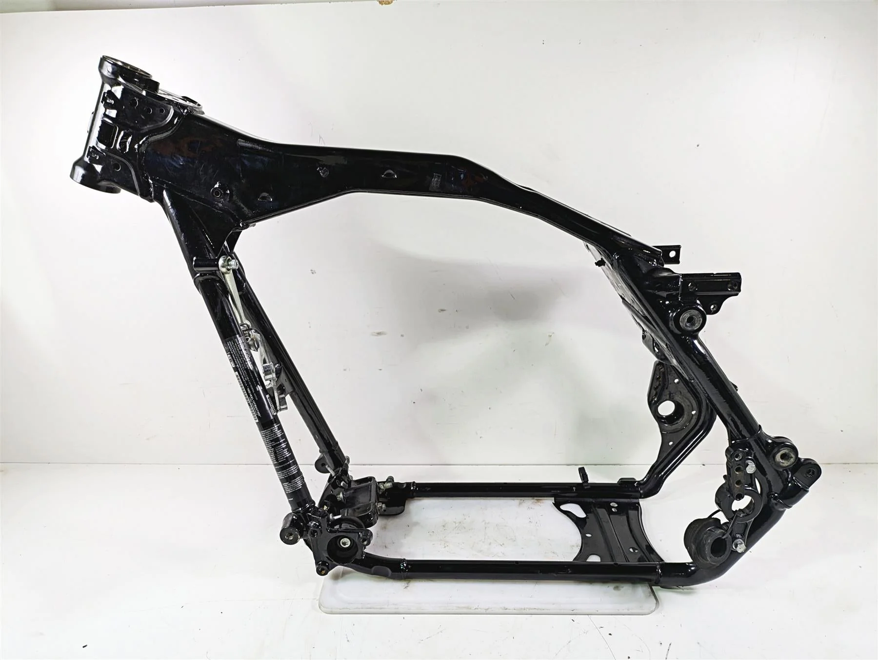 2015 Harley Touring FLHTKL E -Glide Low Straight Main Frame Chassis  With Salvage Louisiana Title 47900-14BHP - Image 8