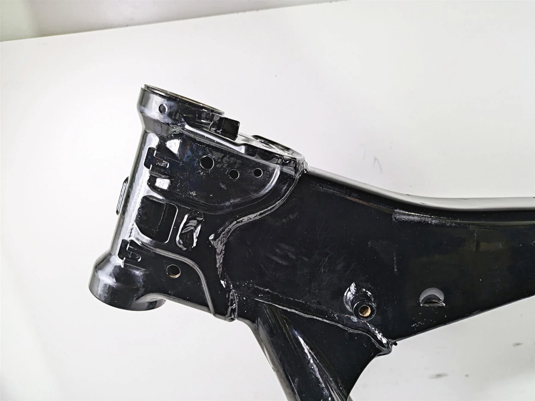 2015 Harley Touring FLHTKL E -Glide Low Straight Main Frame Chassis  With Salvage Louisiana Title 47900-14BHP - Image 9