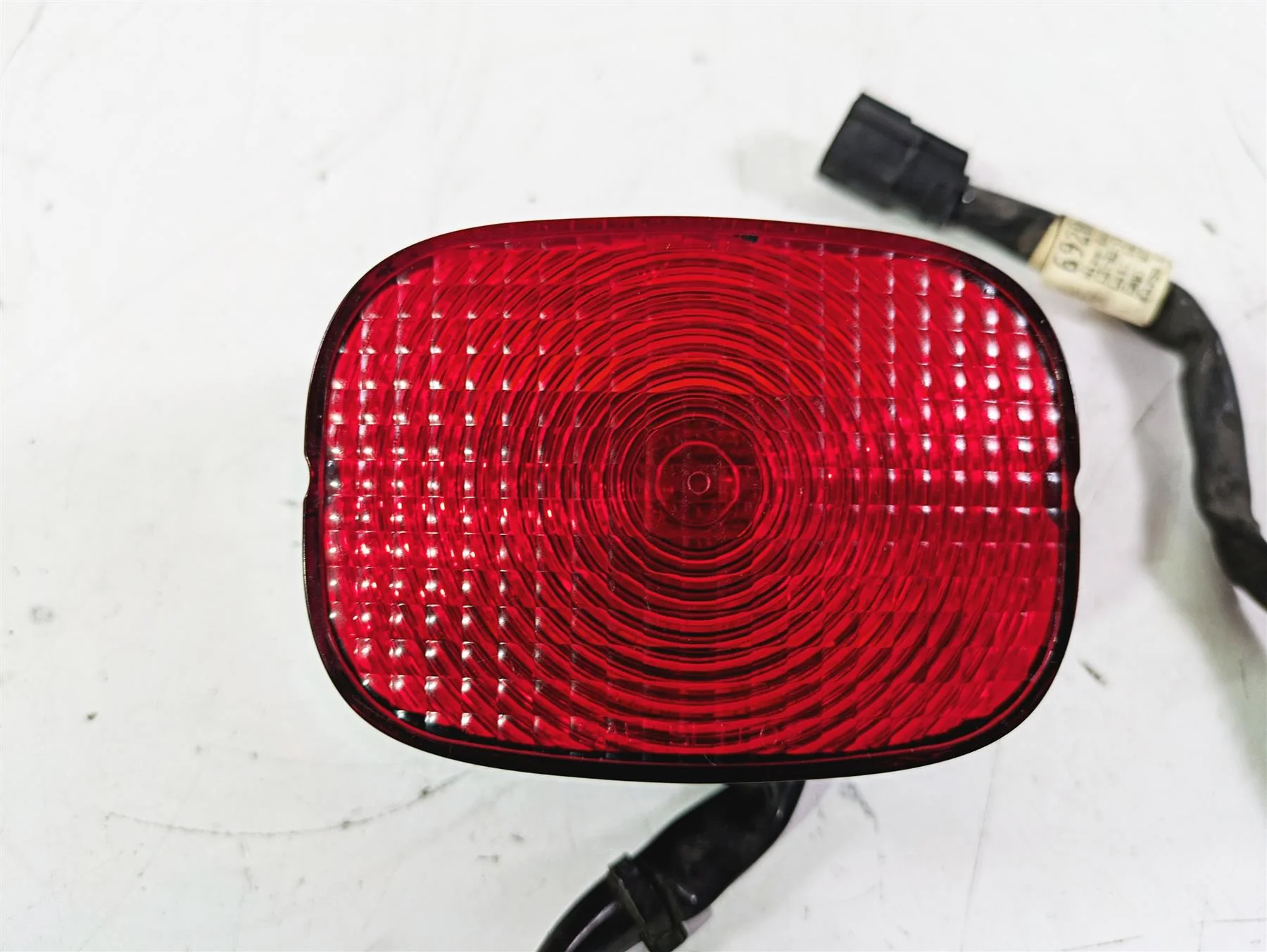 2015 Harley Touring FLHTKL E -Glide Low Taillight Brake Lamp & Wiring 68140-04 - Image 7