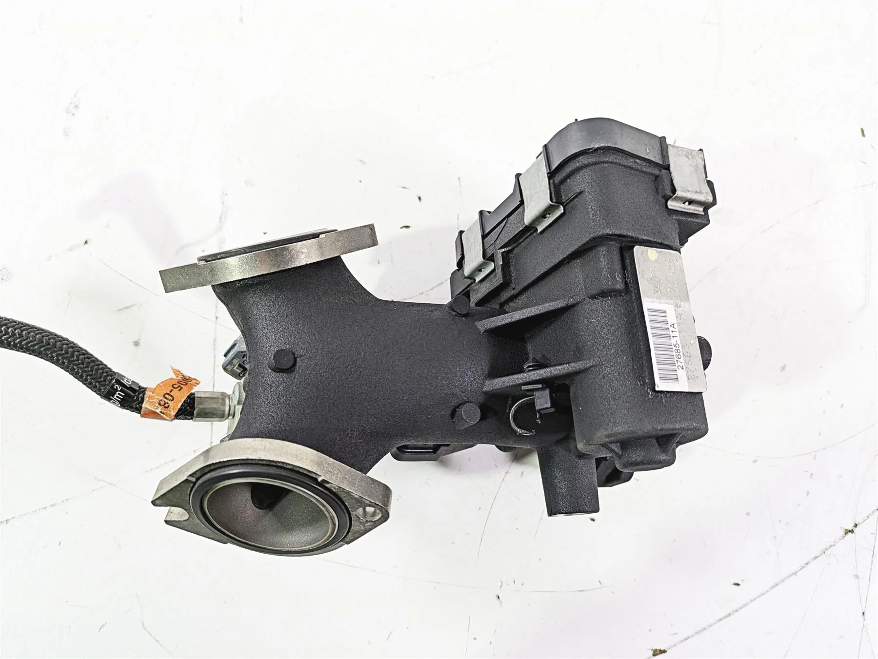 2015 Harley Touring FLHTKL E -Glide Low Throttle Body Fuel Injection 27685-11A - Image 8