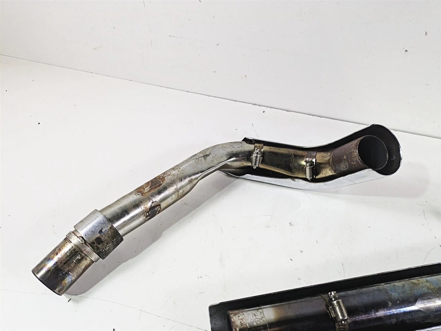 2015 Harley Touring FLHTKL E -Glide Low Vance Hines Dresser Duals Headers 16752 - Image 11