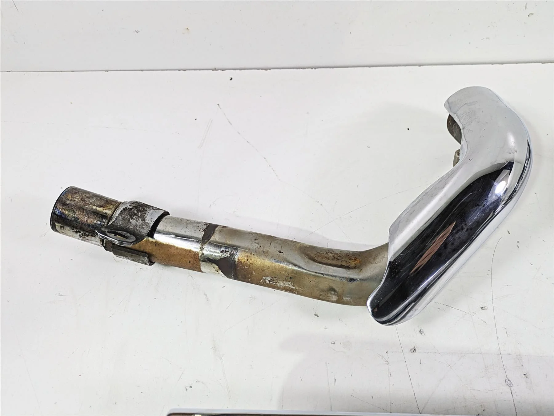 2015 Harley Touring FLHTKL E -Glide Low Vance Hines Dresser Duals Headers 16752 - Image 4