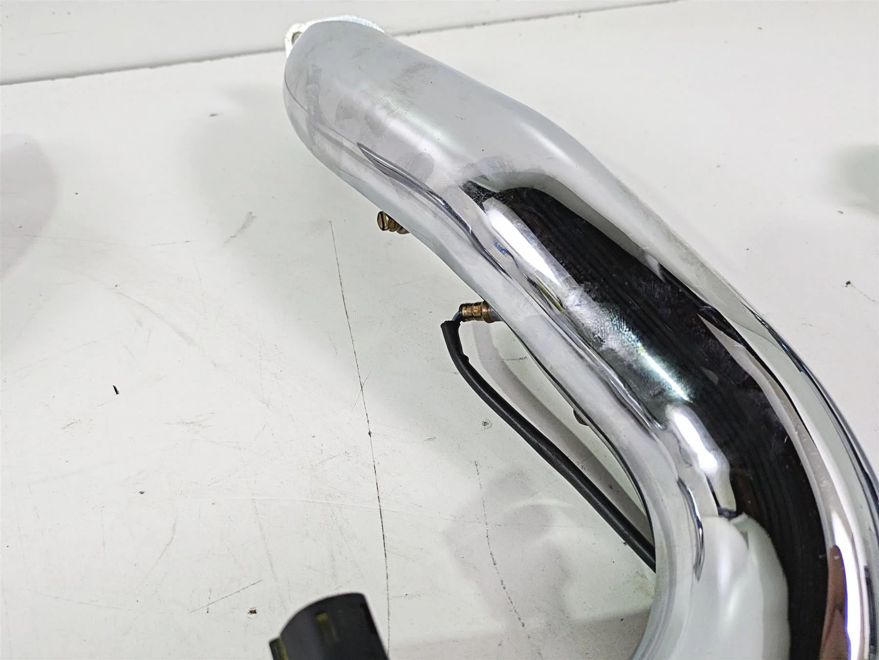 2015 Harley Touring FLHTKL E -Glide Low Vance Hines Dresser Duals Headers 16752 - Image 6