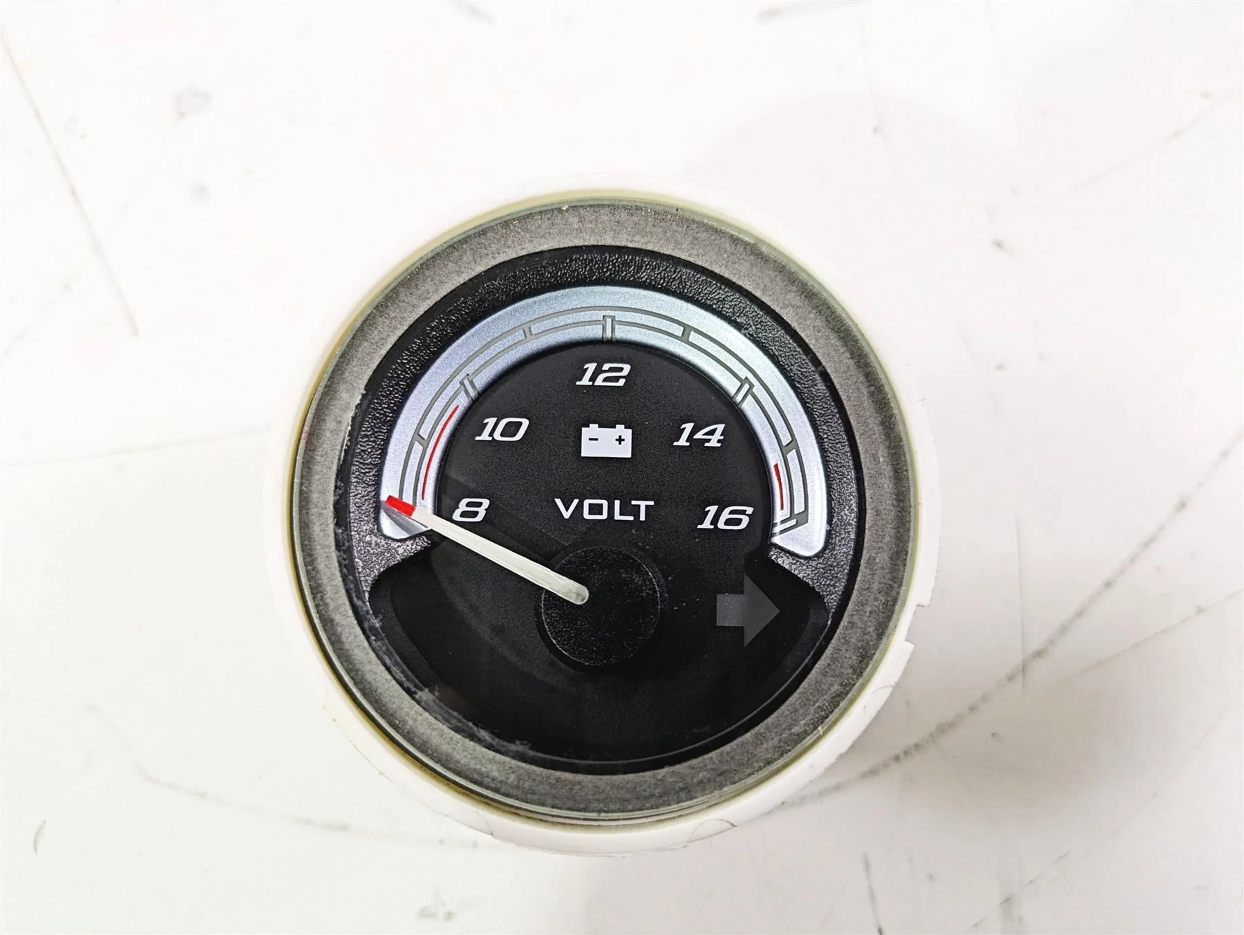 2015 Harley Touring FLHTKL E -Glide Low Volt Voltage Meter Gauge 70900164 - Image 8