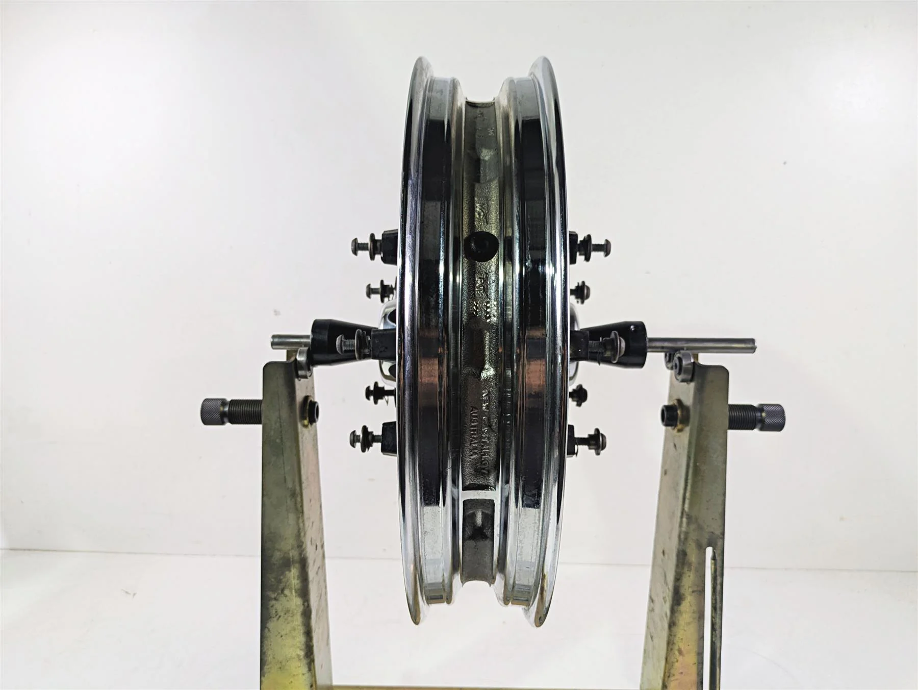 2015 Harley Touring FLHTKL Electra Glide 17x3 Front Wheel Cast 10 Spoke 43300386 - Image 12