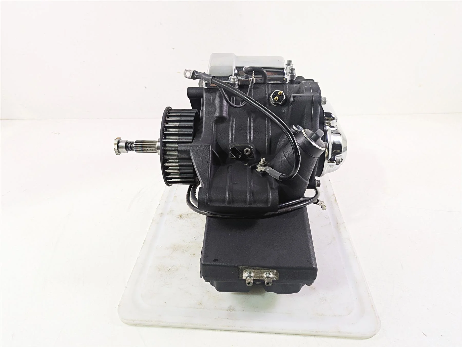 2015 Harley Touring FLHTKL Electra Glide 6-Sp Transmission Gear Box 33166-10A - Image 5