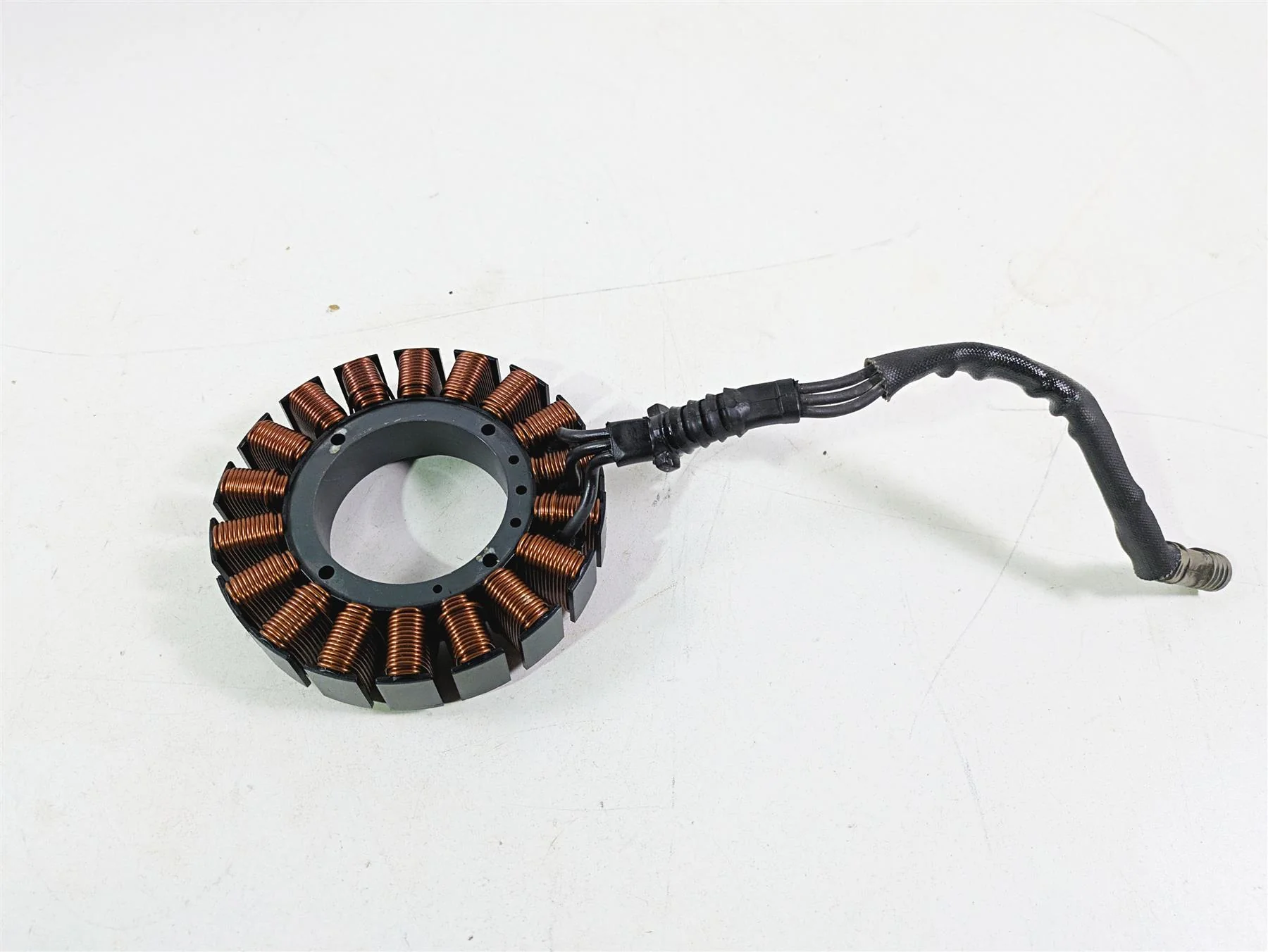 2015 Harley Touring FLHTKL Electra Glide Alternator Generator Stator 29987-06D - Image 3