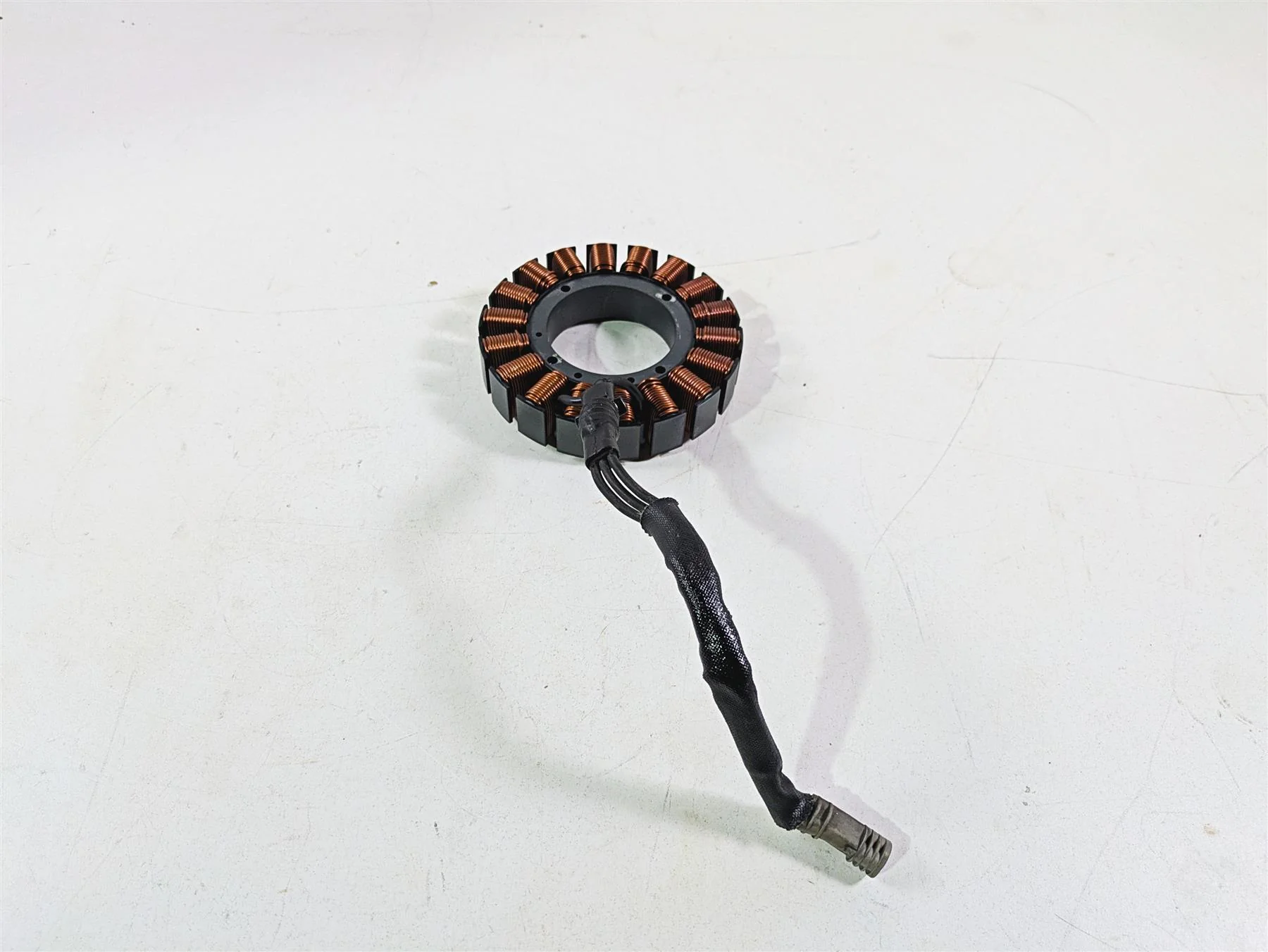 2015 Harley Touring FLHTKL Electra Glide Alternator Generator Stator 29987-06D - Image 4