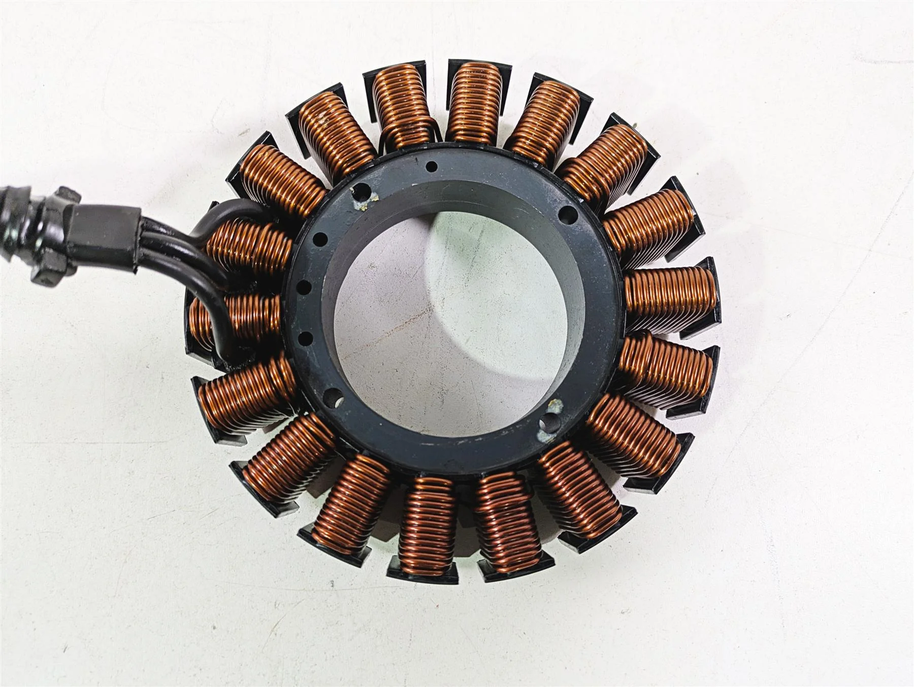 2015 Harley Touring FLHTKL Electra Glide Alternator Generator Stator 29987-06D - Image 5
