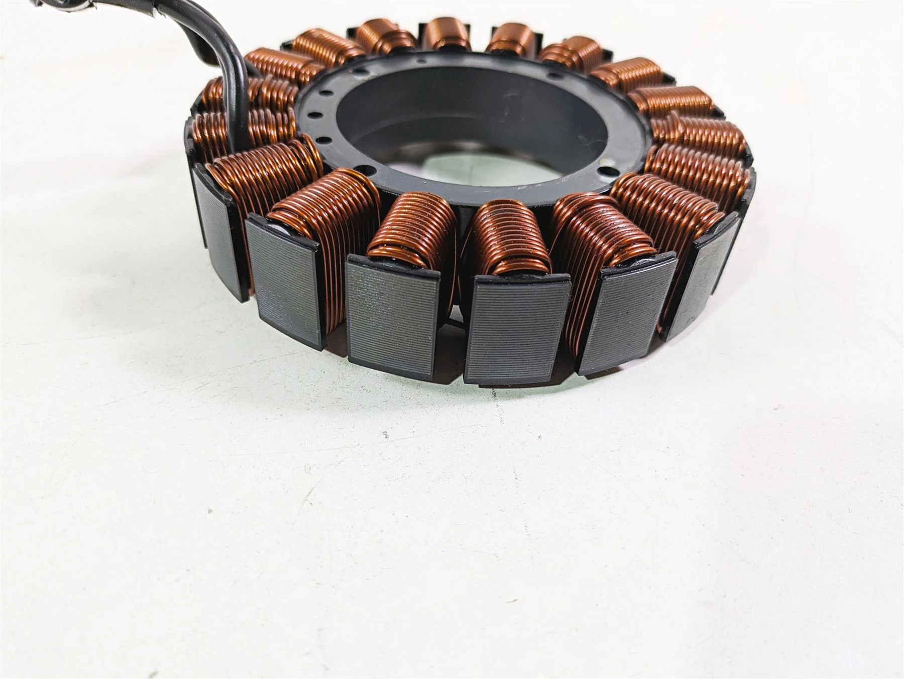 2015 Harley Touring FLHTKL Electra Glide Alternator Generator Stator 29987-06D - Image 6
