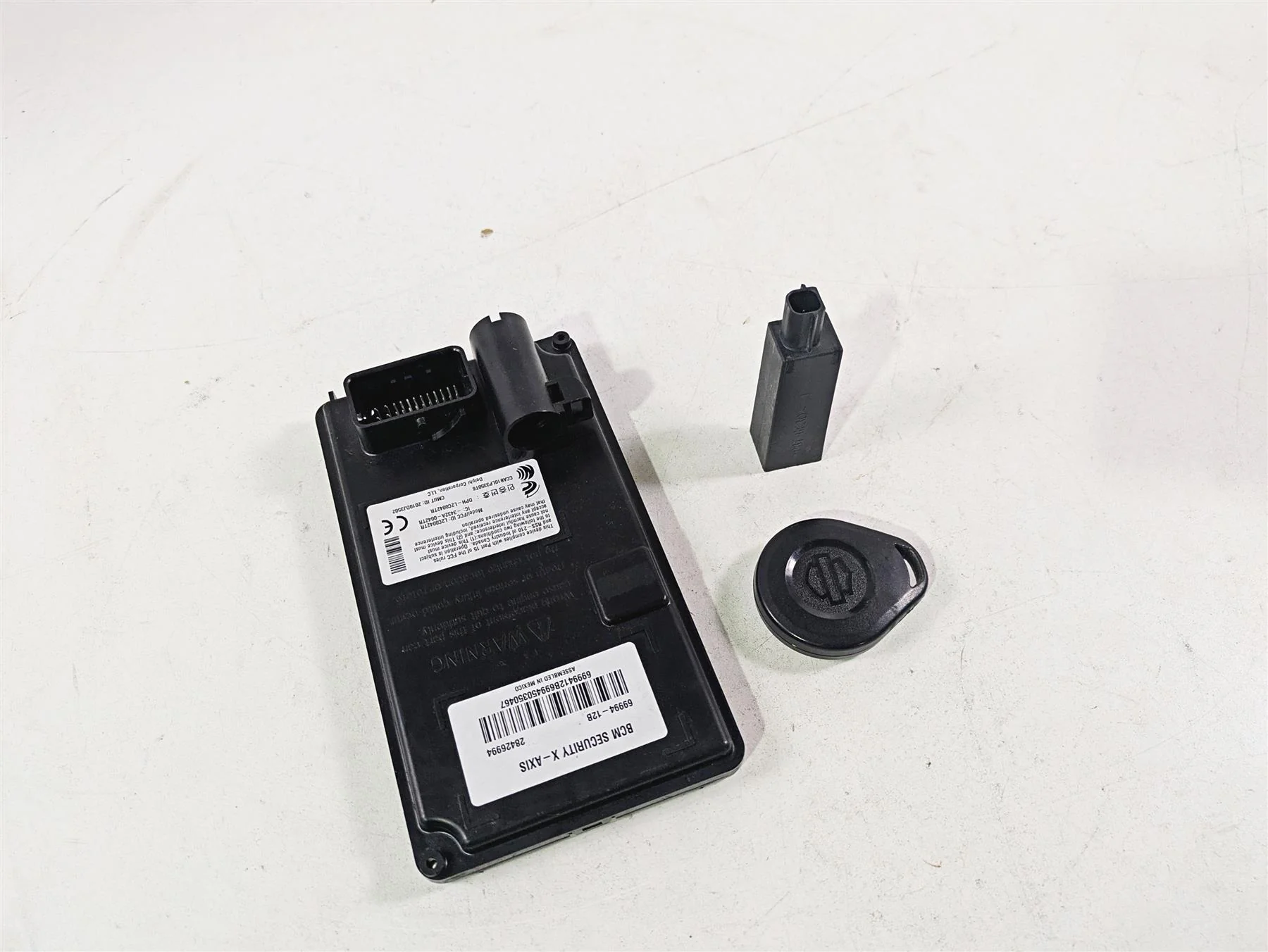 2015 Harley Touring FLHTKL Electra Glide Bcm Security Control Module 69994-12B - Image 12