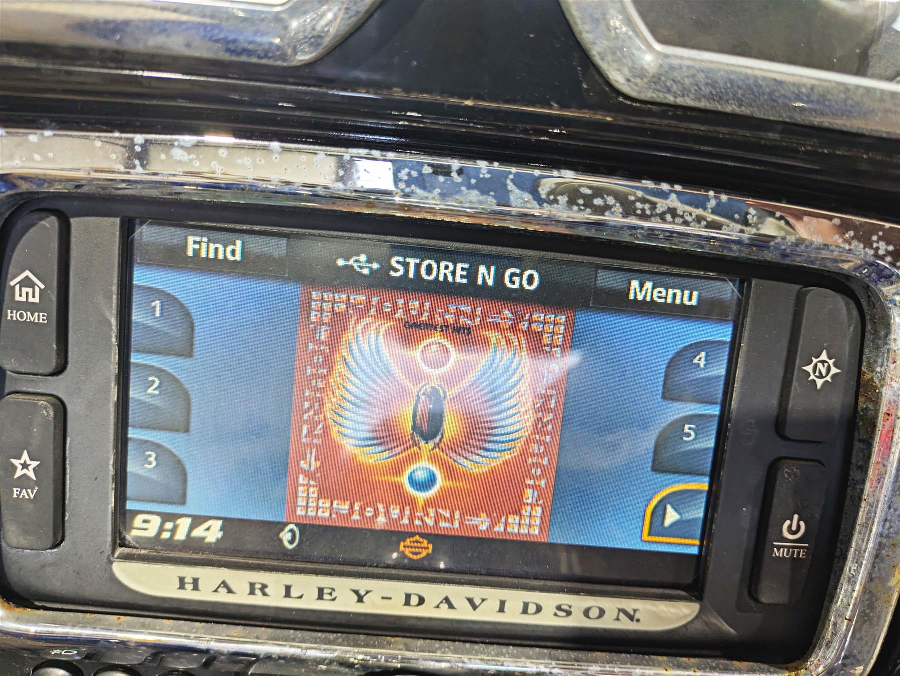 2015 Harley Touring FLHTKL Electra Glide Boom! Box 6.5GT Radio System 76000076C - Image 2