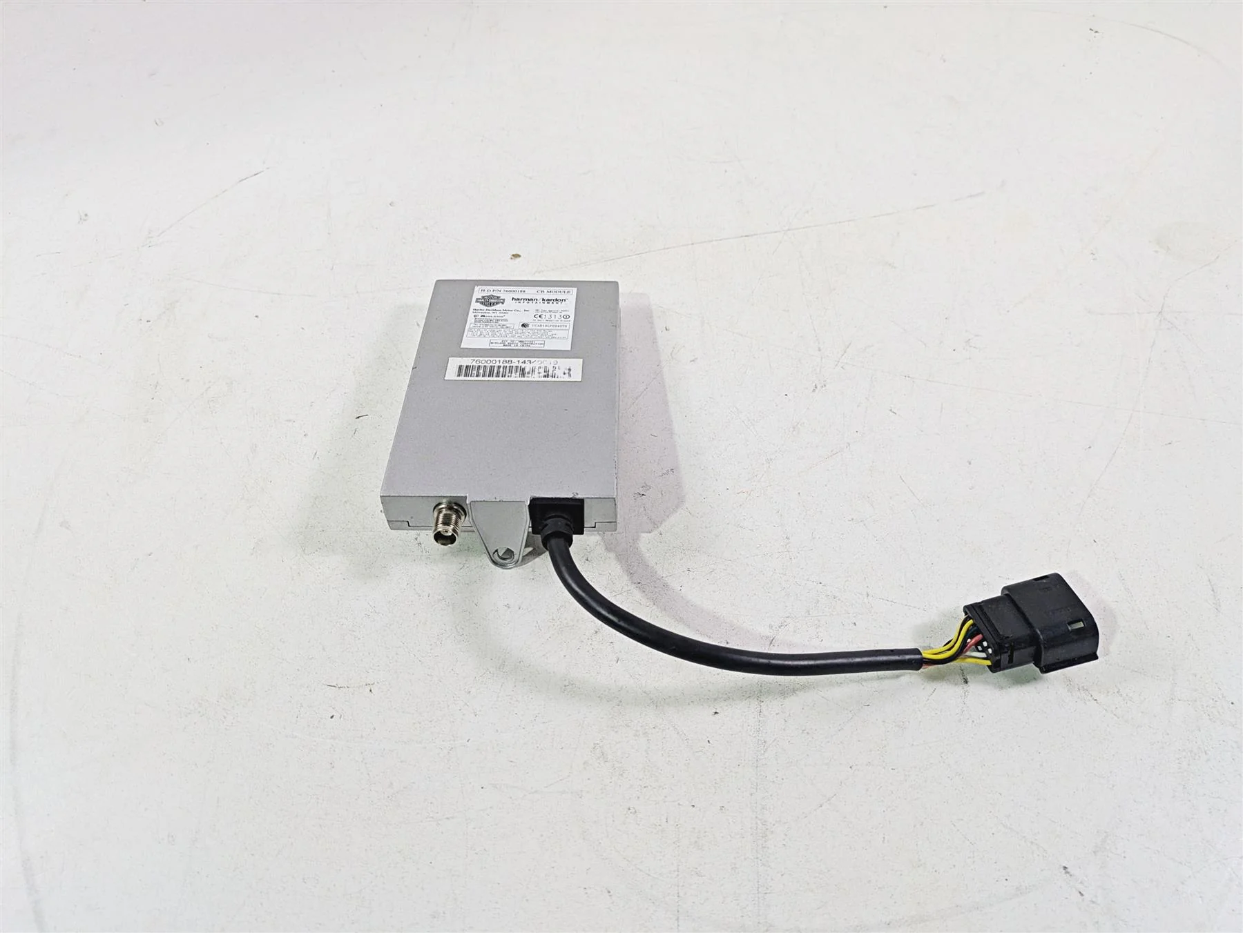 2015 Harley Touring FLHTKL Electra Glide Cb Module Unit Ecu 76000188