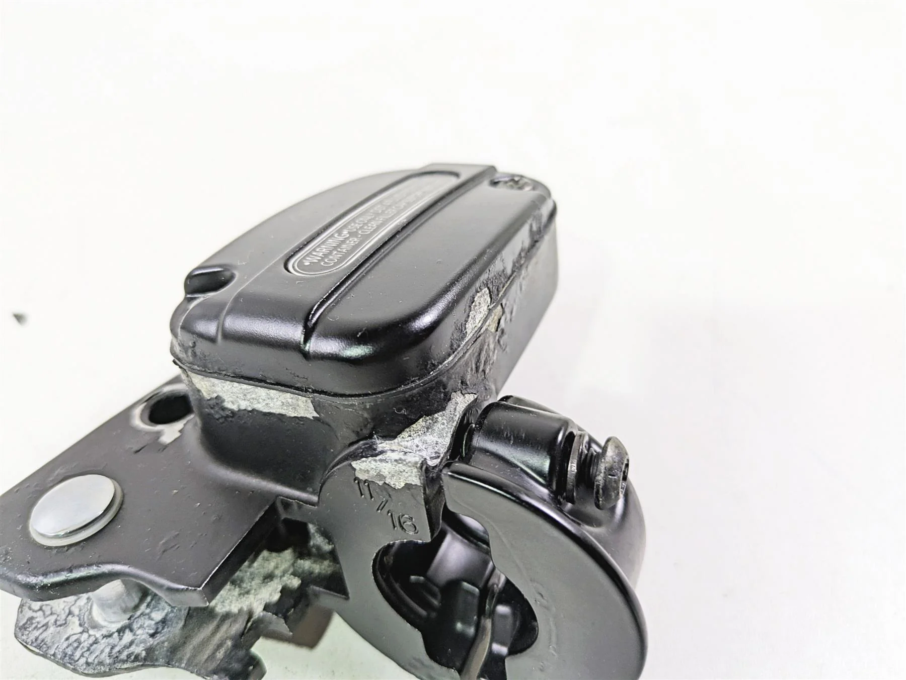 2015 Harley Touring FLHTKL Electra Glide Clutch Master Cylinder 11/16" 36700056C - Image 7