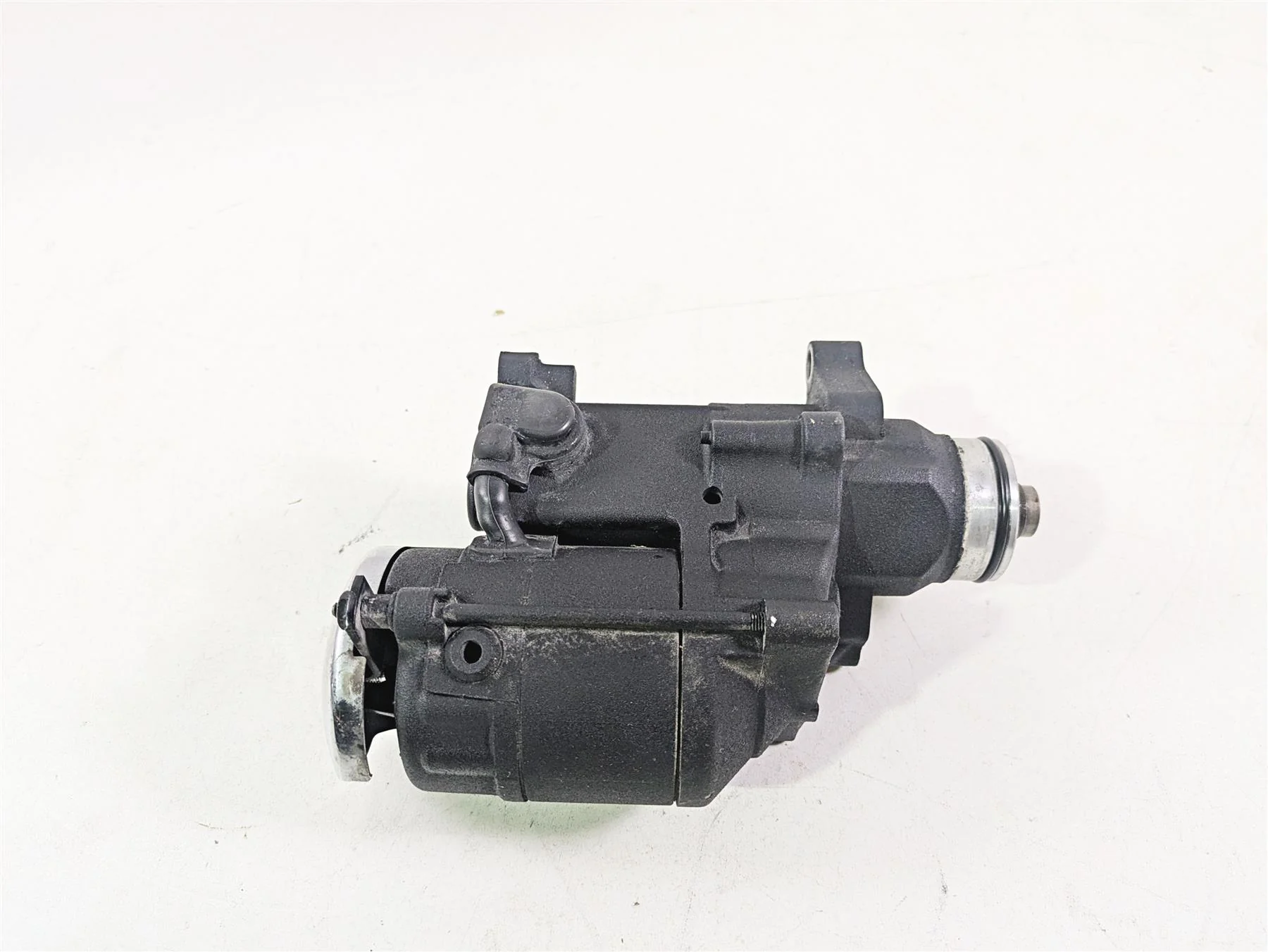 2015 Harley Touring FLHTKL Electra Glide Engine Starter Motor 31618-06A - Image 2