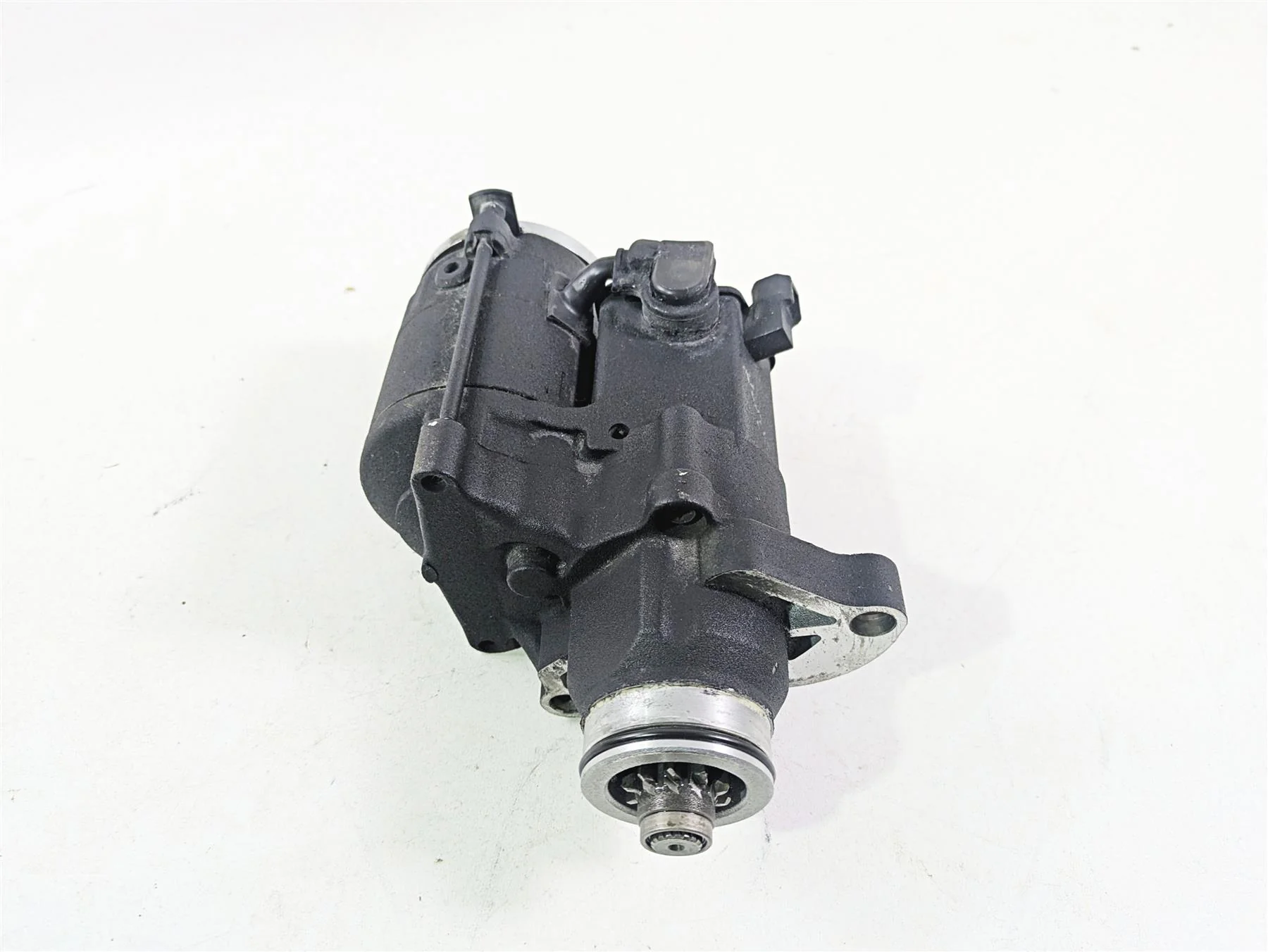 2015 Harley Touring FLHTKL Electra Glide Engine Starter Motor 31618-06A - Image 3