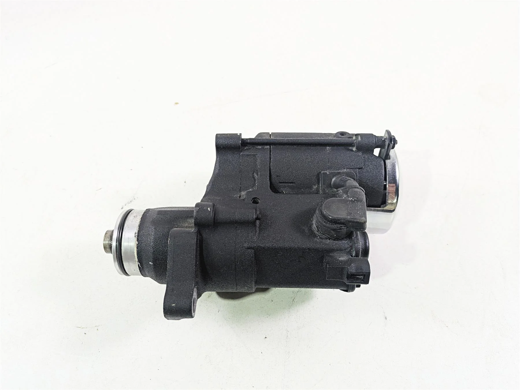 2015 Harley Touring FLHTKL Electra Glide Engine Starter Motor 31618-06A - Image 4
