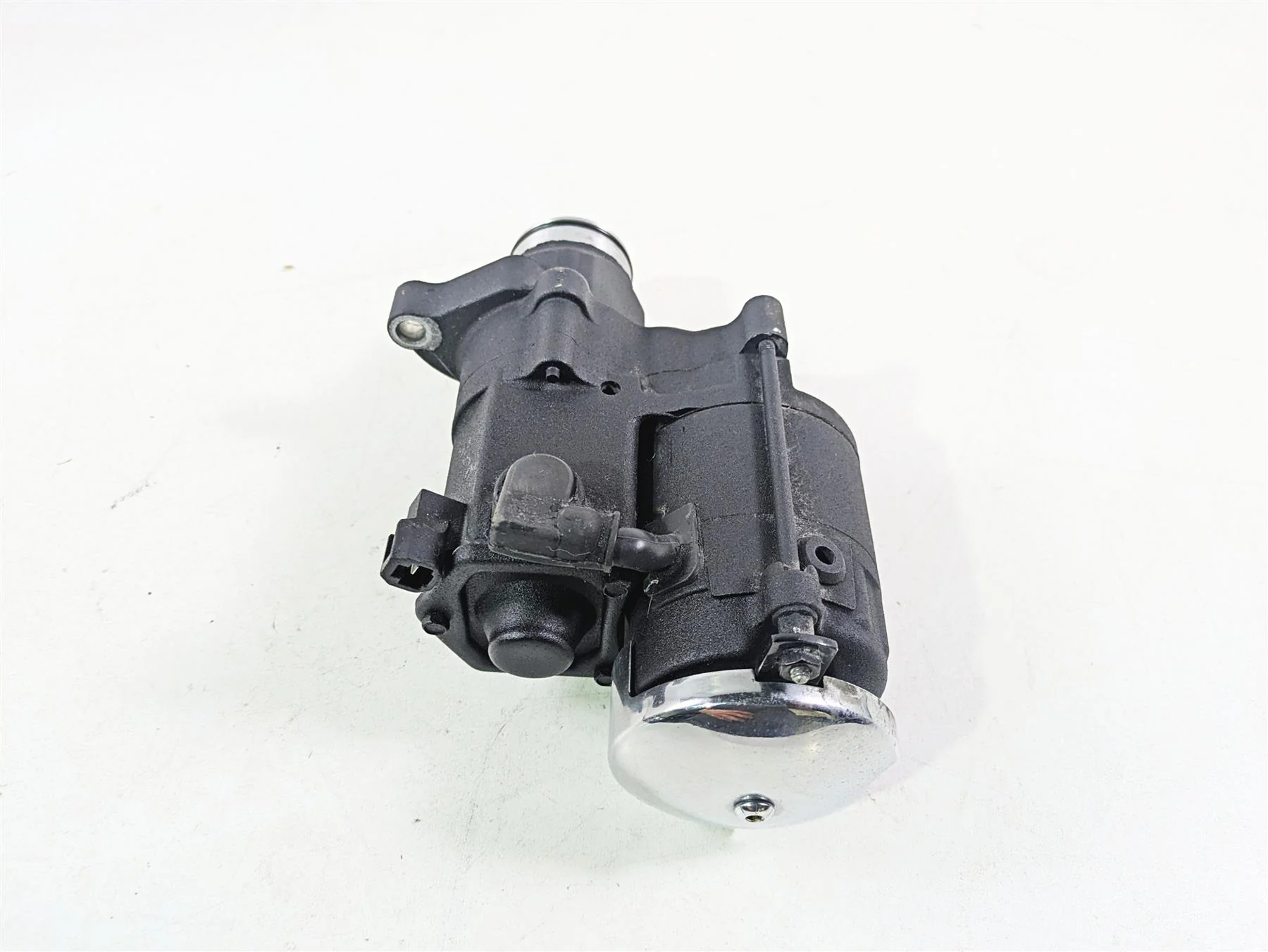 2015 Harley Touring FLHTKL Electra Glide Engine Starter Motor 31618-06A - Image 5