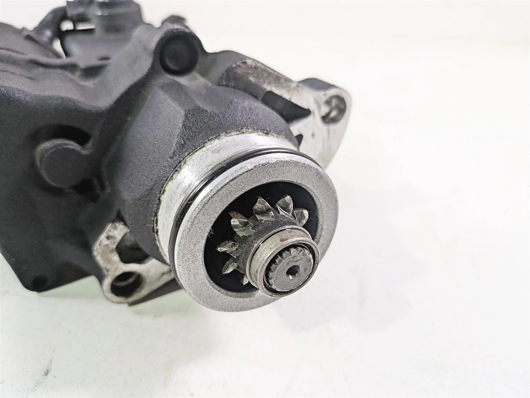 2015 Harley Touring FLHTKL Electra Glide Engine Starter Motor 31618-06A - Image 7