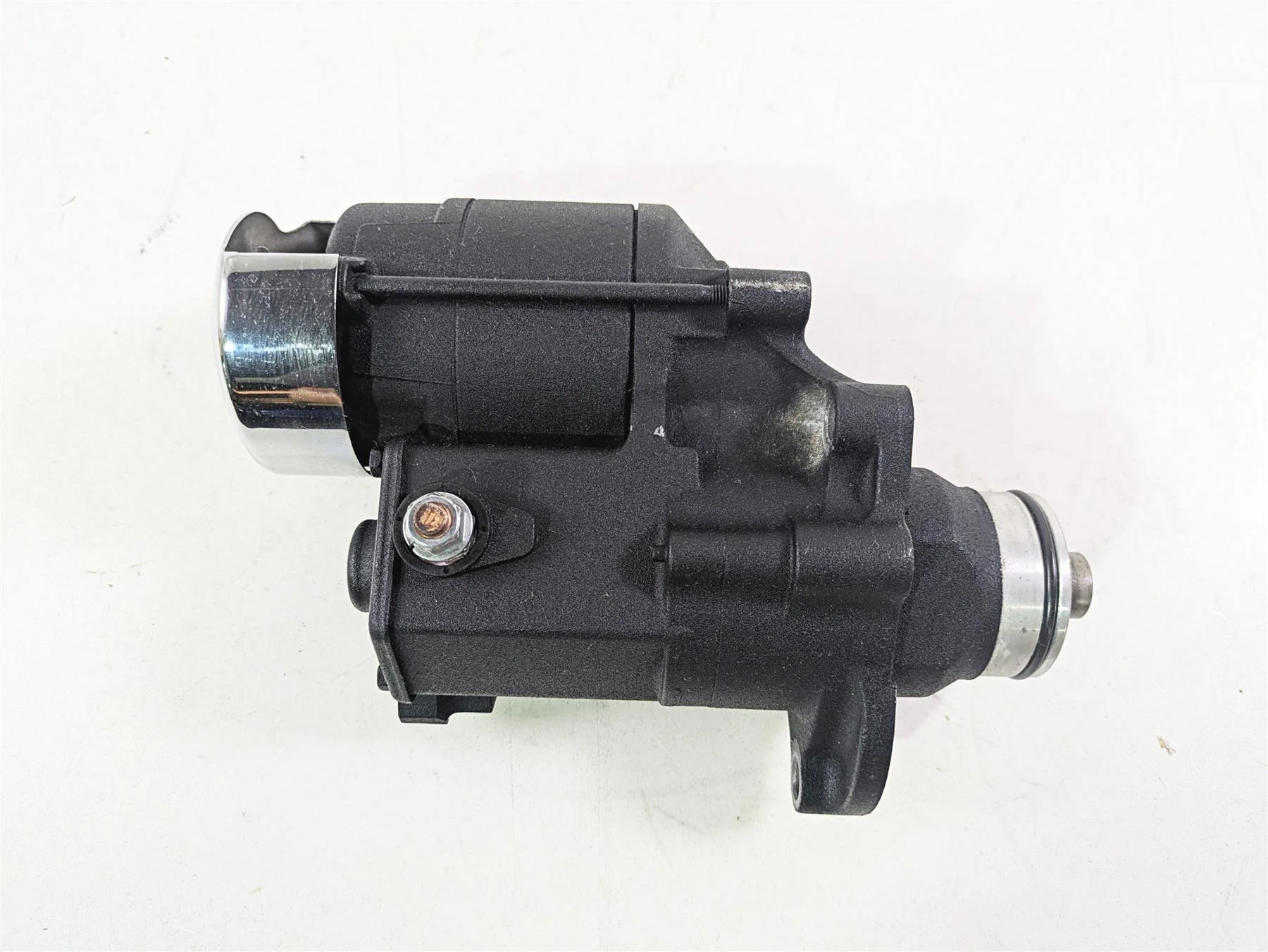 2015 Harley Touring FLHTKL Electra Glide Engine Starter Motor 31618-06A - Image 9