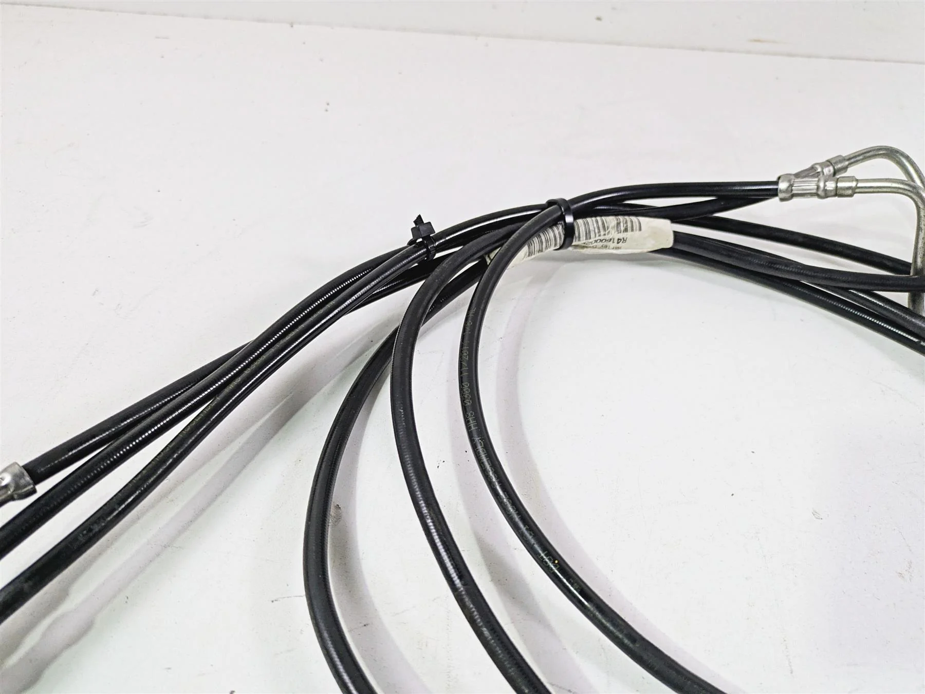 2015 Harley Touring FLHTKL Electra Glide Front Abs Brake Line Hose Set 41800544 - Image 11