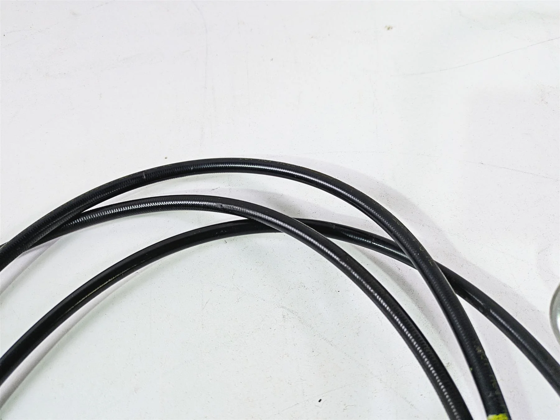 2015 Harley Touring FLHTKL Electra Glide Front Abs Brake Line Hose Set 41800544 - Image 5