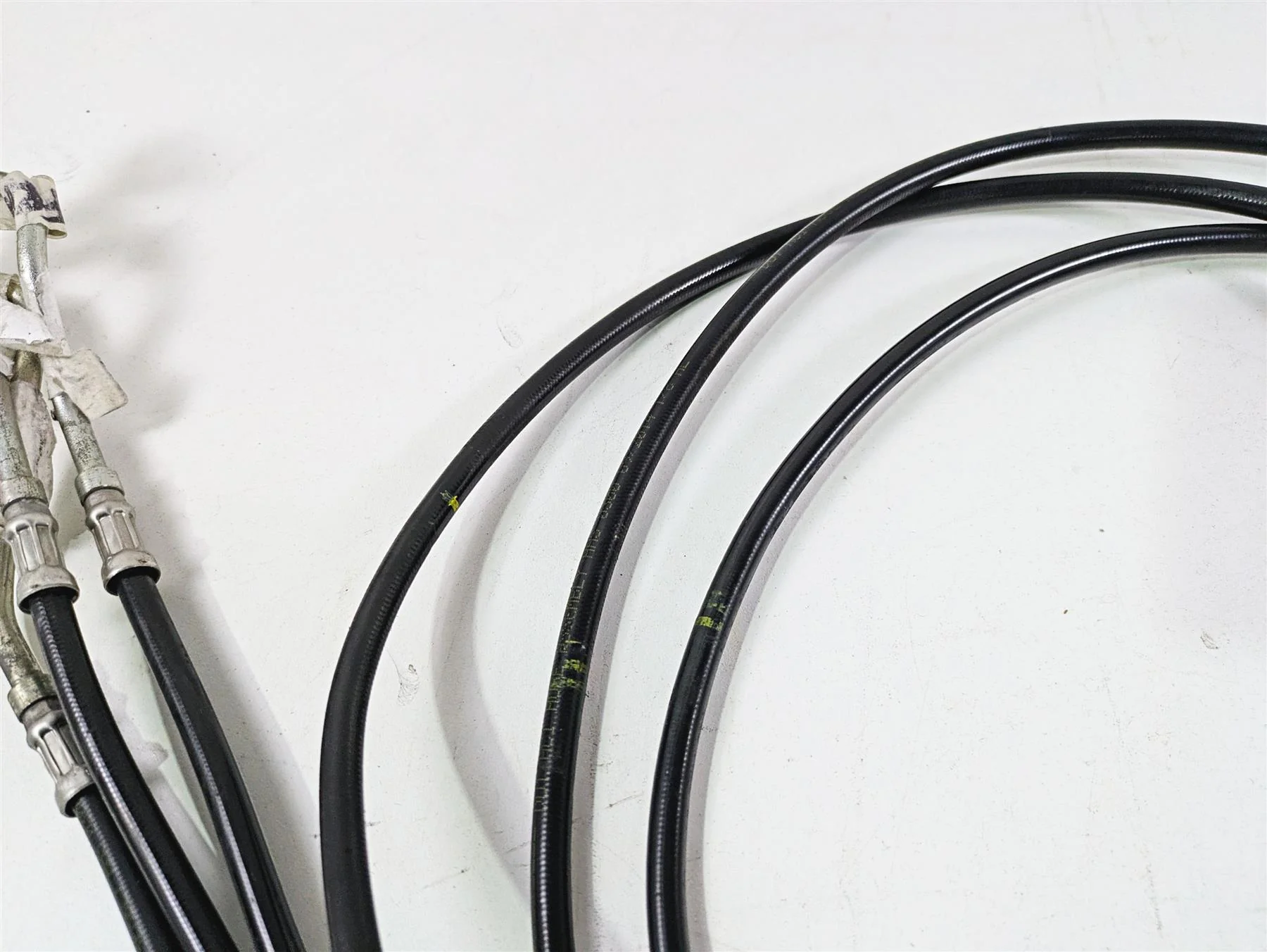 2015 Harley Touring FLHTKL Electra Glide Front Abs Brake Line Hose Set 41800544 - Image 6