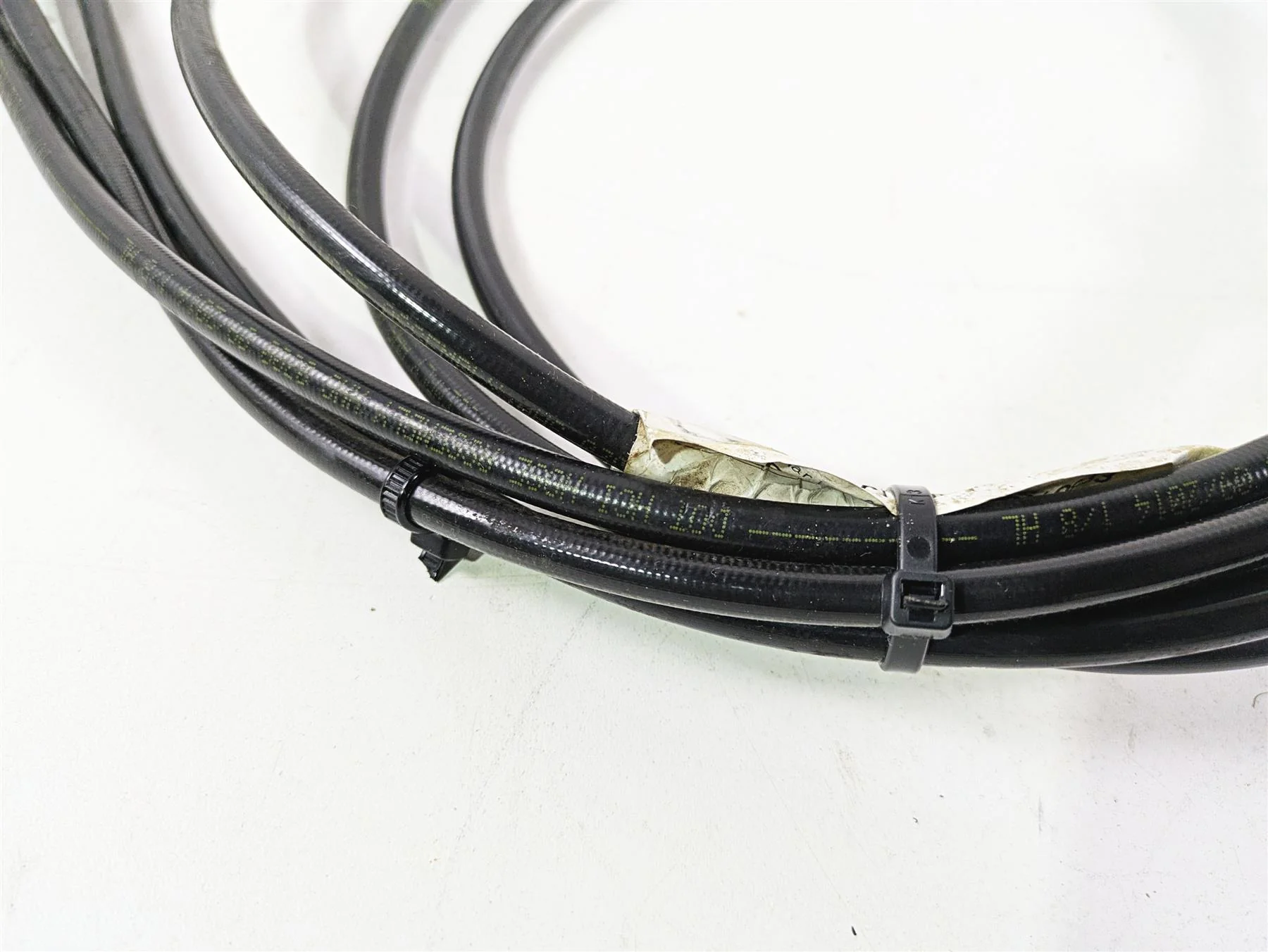 2015 Harley Touring FLHTKL Electra Glide Front Abs Brake Line Hose Set 41800544 - Image 7