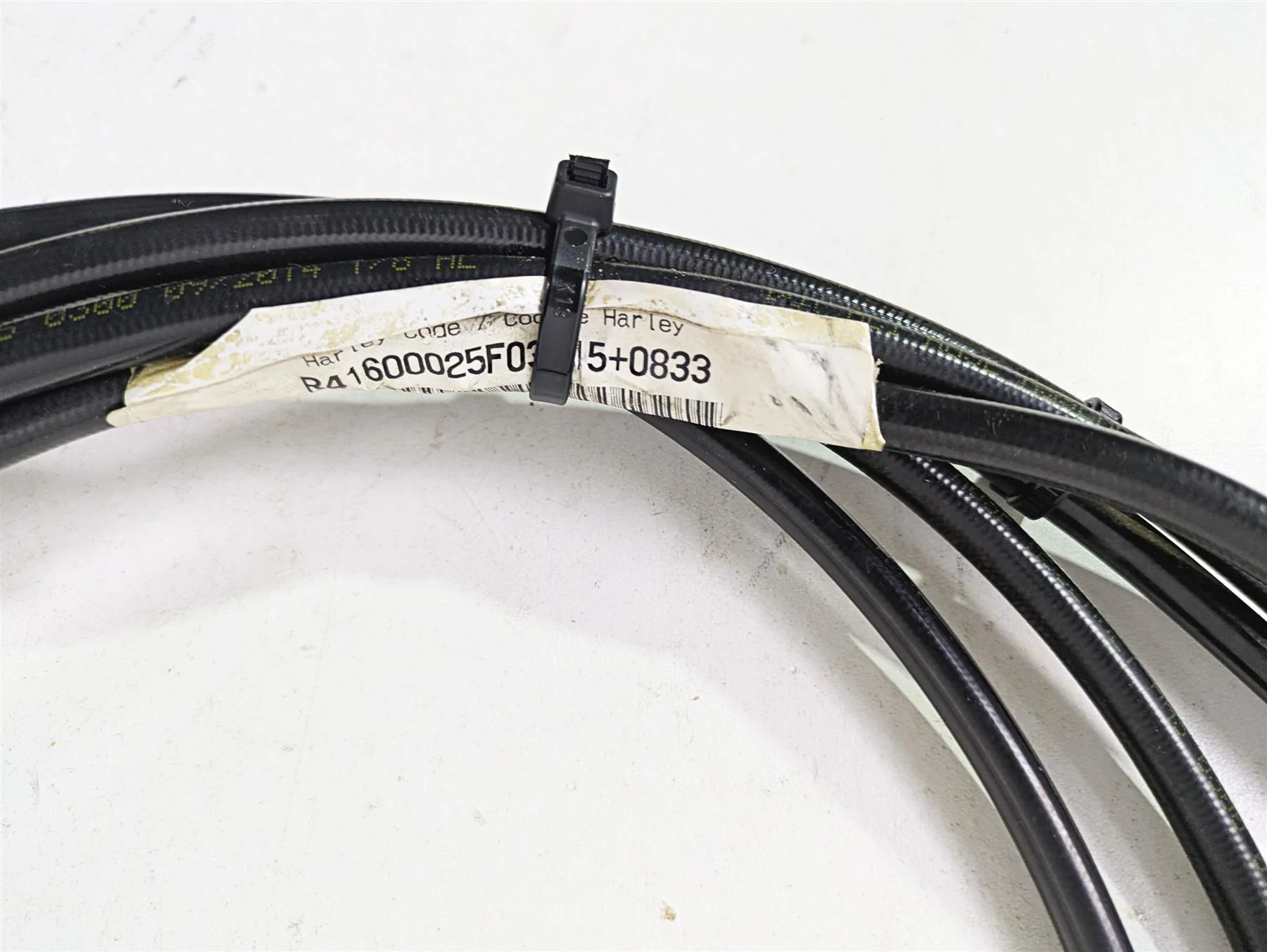 2015 Harley Touring FLHTKL Electra Glide Front Abs Brake Line Hose Set 41800544 - Image 8