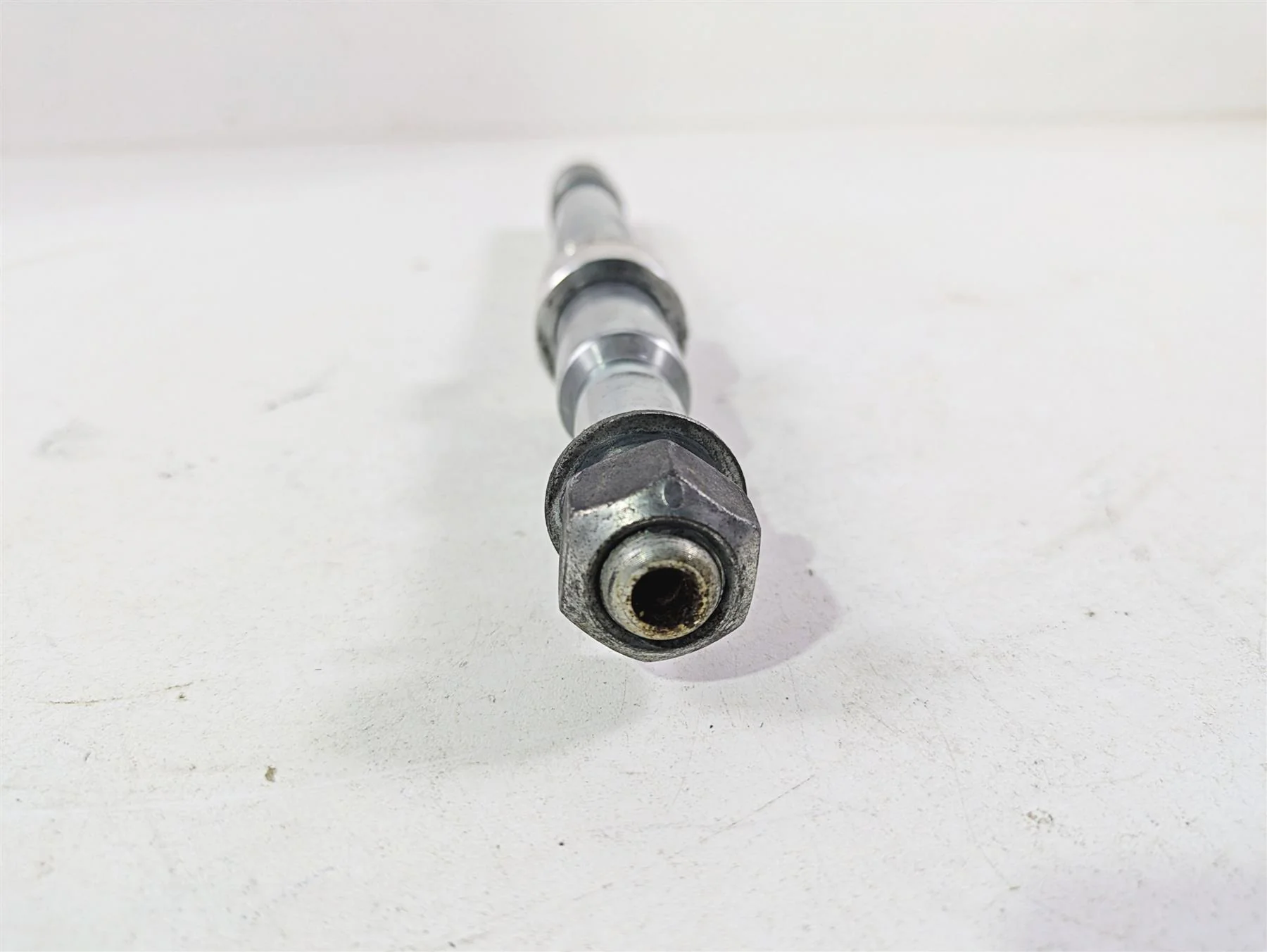 2015 Harley Touring FLHTKL Electra Glide Front Axle Wheel Spindle 41547-07A - Image 10