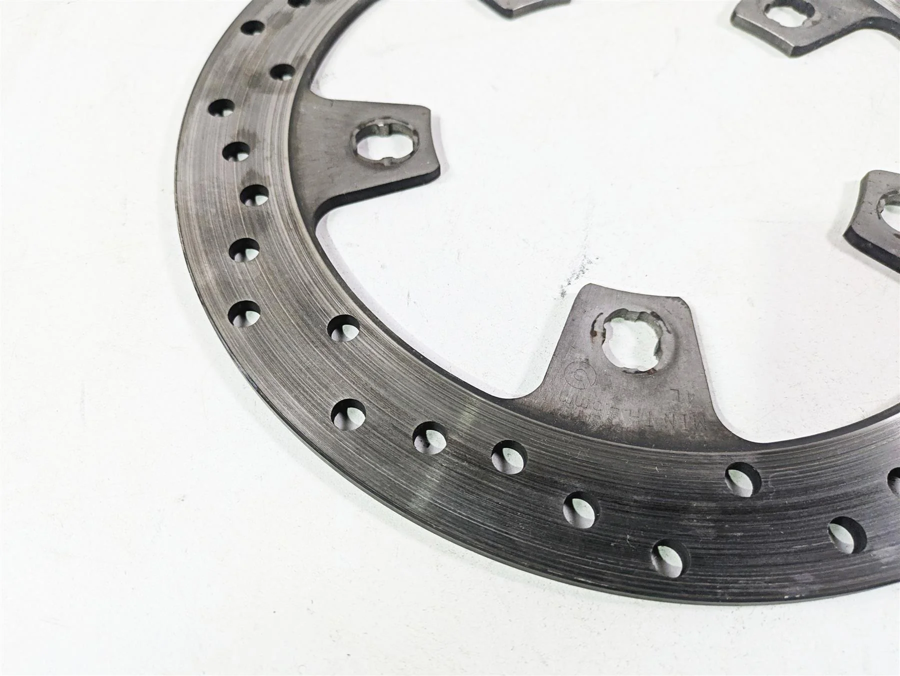 2015 Harley Touring FLHTKL Electra Glide Front Brake Rotor Disc Set 41500017 - Image 10