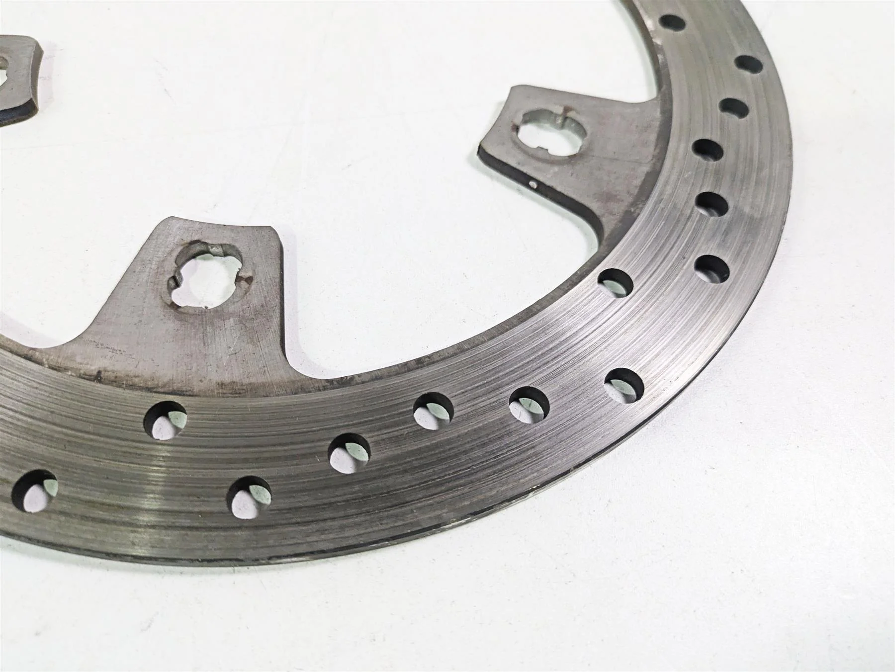2015 Harley Touring FLHTKL Electra Glide Front Brake Rotor Disc Set 41500017 - Image 11