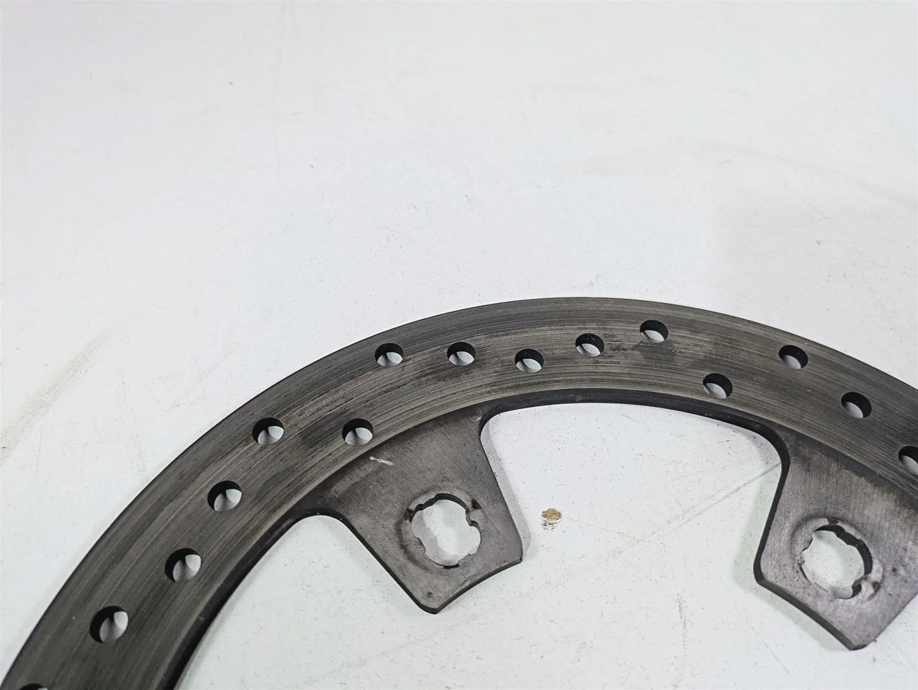 2015 Harley Touring FLHTKL Electra Glide Front Brake Rotor Disc Set 41500017 - Image 9