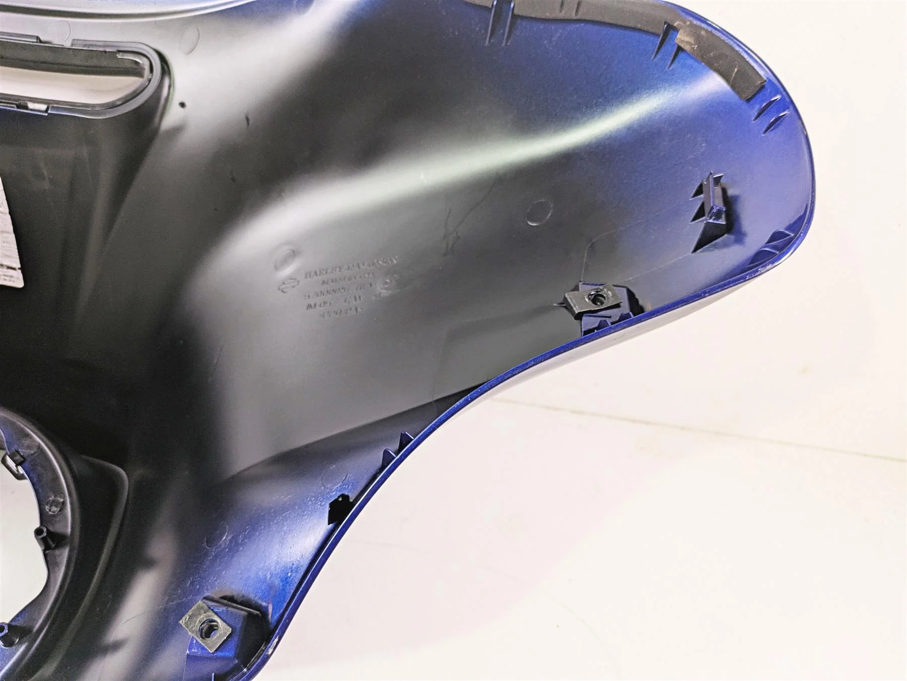 2015 Harley Touring FLHTKL Electra Glide Front Outer Nose Fairing Cover 57000383 - Image 10