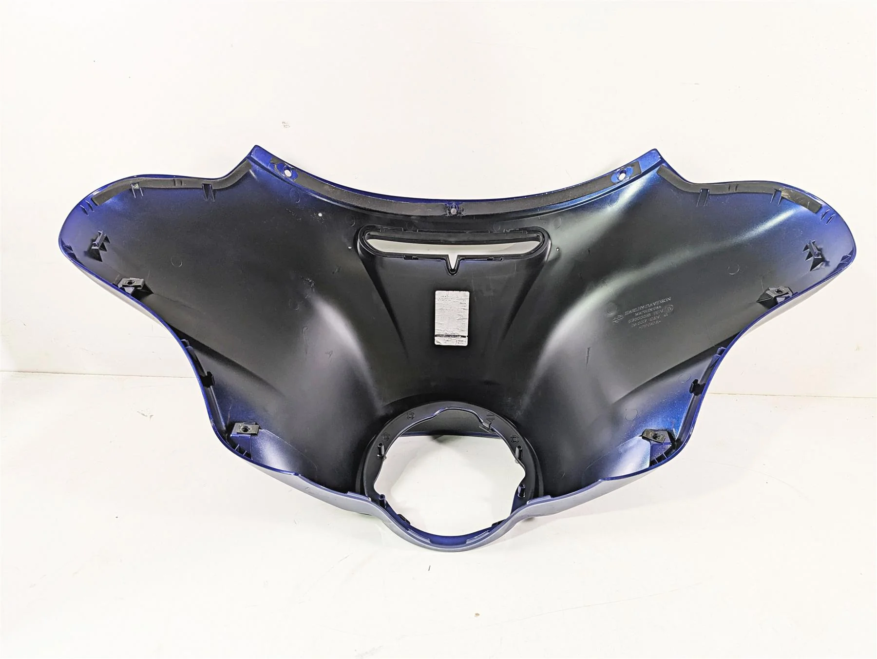2015 Harley Touring FLHTKL Electra Glide Front Outer Nose Fairing Cover 57000383 - Image 2