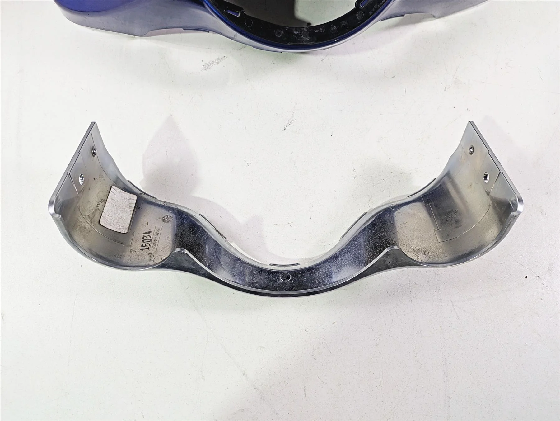 2015 Harley Touring FLHTKL Electra Glide Front Outer Nose Fairing Cover 57000383 - Image 3