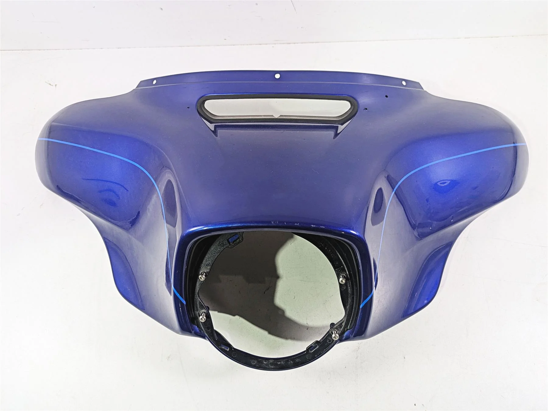 2015 Harley Touring FLHTKL Electra Glide Front Outer Nose Fairing Cover 57000383 - Image 5