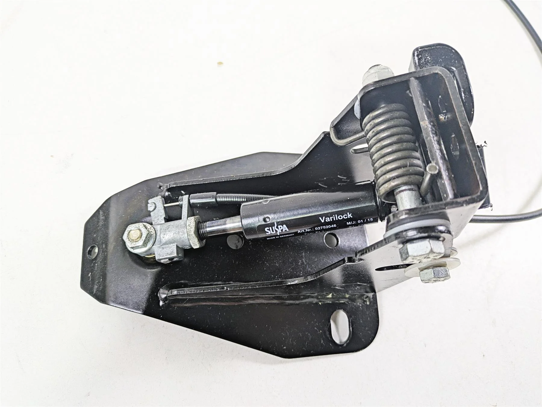 2015 Harley Touring FLHTKL Electra Glide Front Rider Backrest Set 02752046 - Image 11