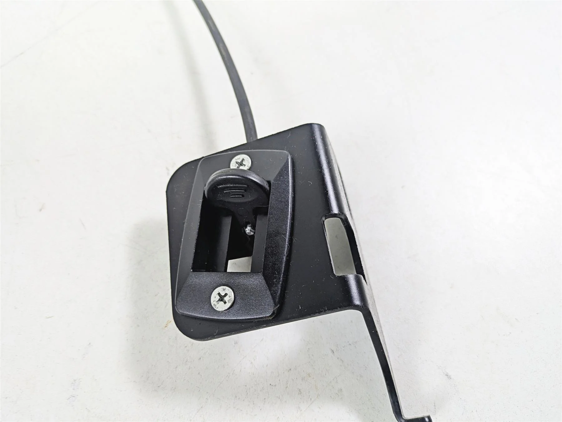 2015 Harley Touring FLHTKL Electra Glide Front Rider Backrest Set 02752046 - Image 9