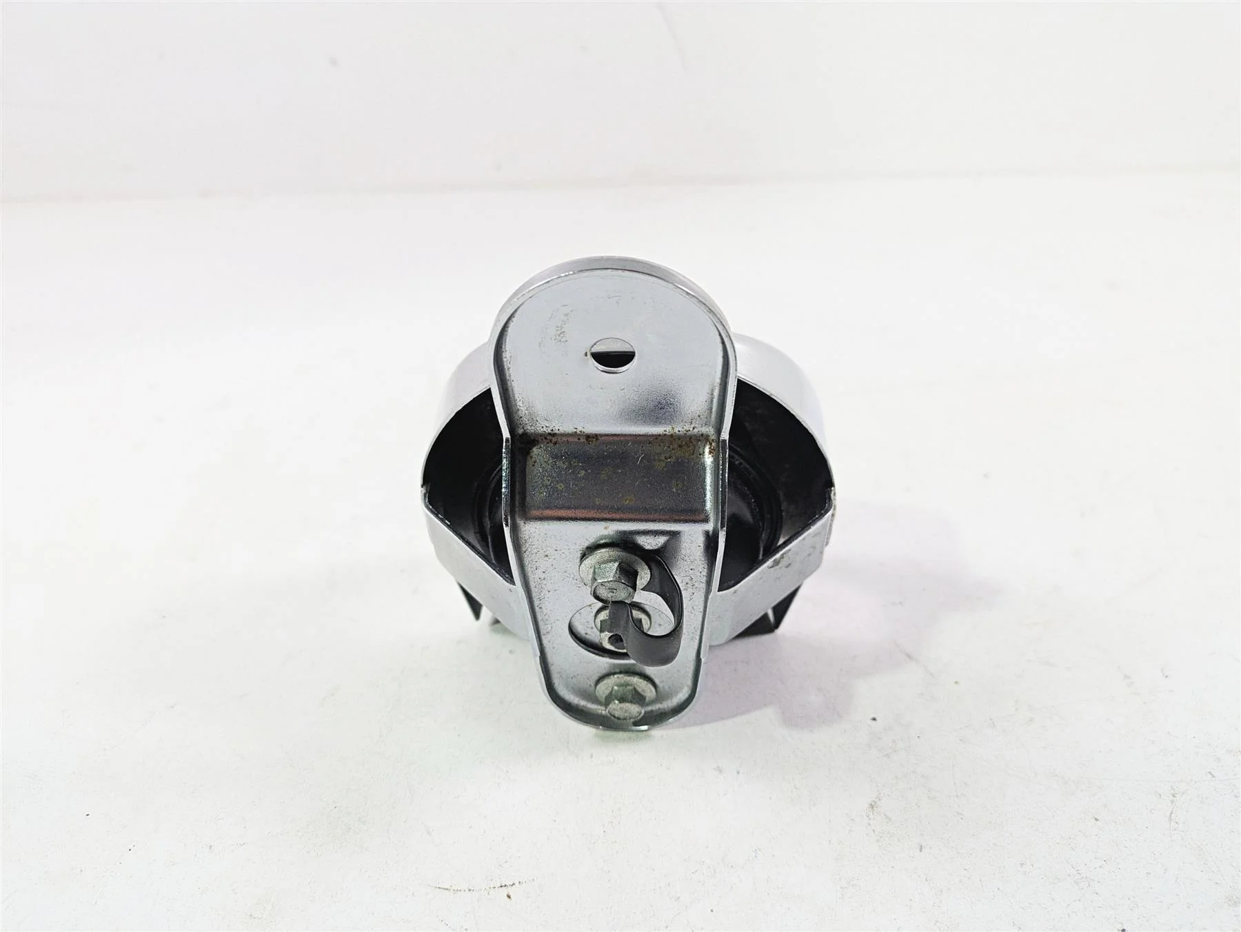 2015 Harley Touring FLHTKL Electra Glide Horn & Chrome Cover 61300478A - Image 3