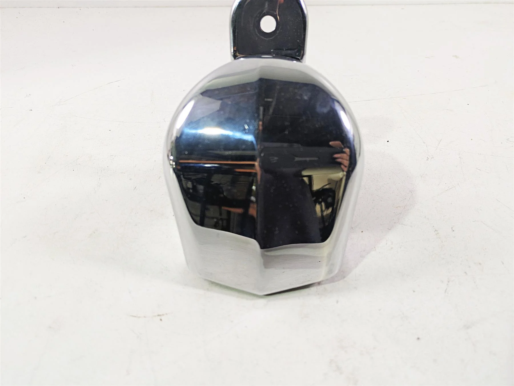 2015 Harley Touring FLHTKL Electra Glide Horn & Chrome Cover 61300478A - Image 6