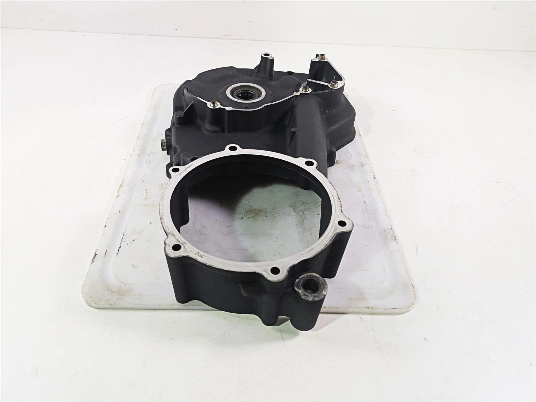 2015 Harley Touring FLHTKL Electra Glide Inner Primary Clutch Cover 60432-07A - Image 10