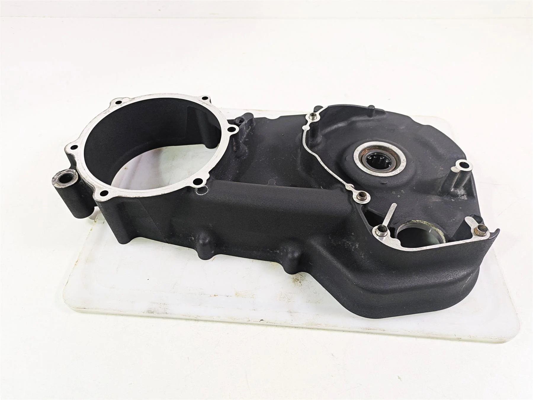 2015 Harley Touring FLHTKL Electra Glide Inner Primary Clutch Cover 60432-07A - Image 11