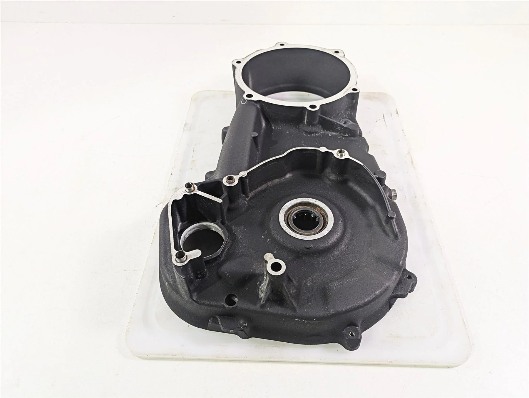 2015 Harley Touring FLHTKL Electra Glide Inner Primary Clutch Cover 60432-07A - Image 12