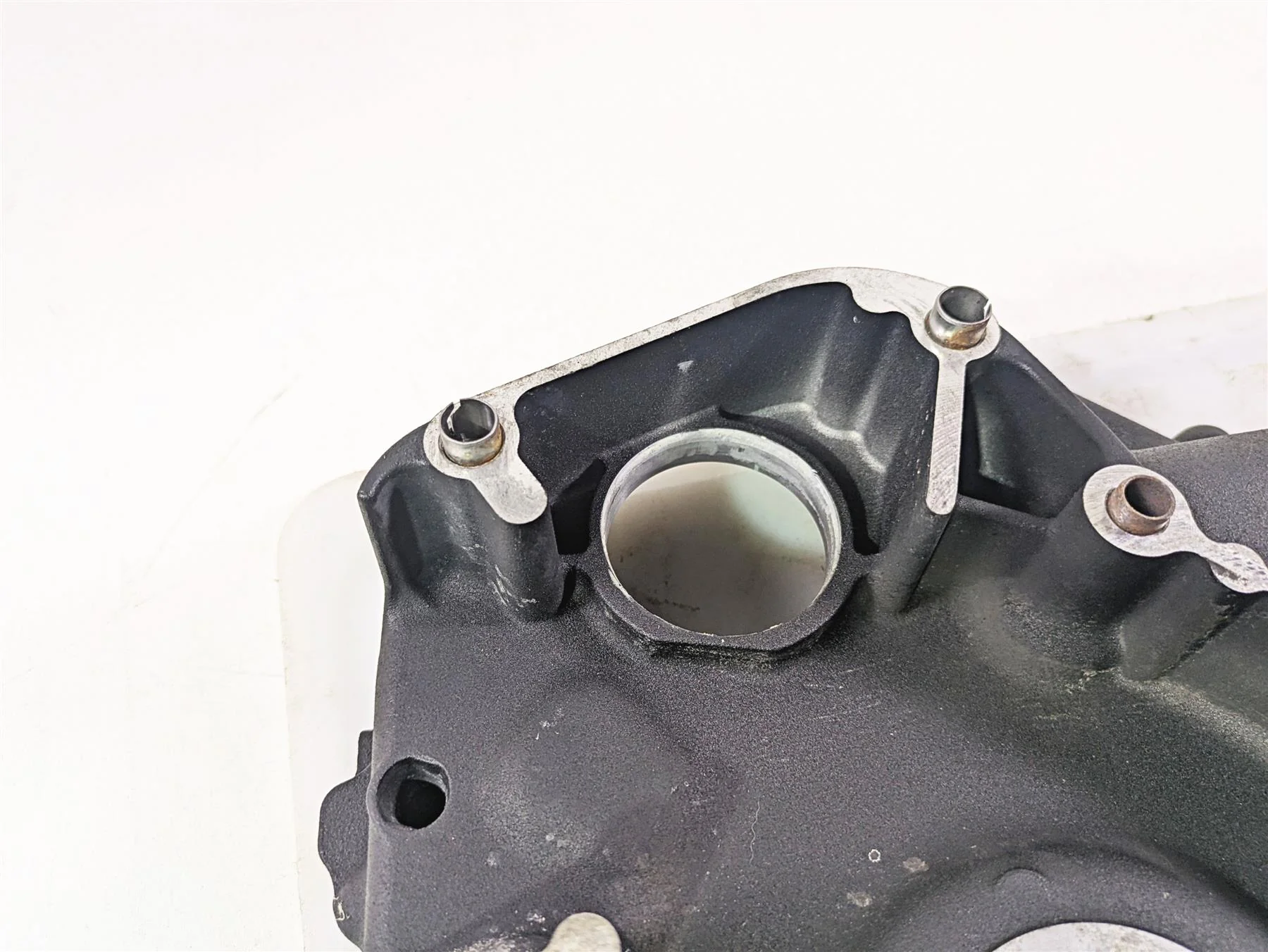 2015 Harley Touring FLHTKL Electra Glide Inner Primary Clutch Cover 60432-07A - Image 5