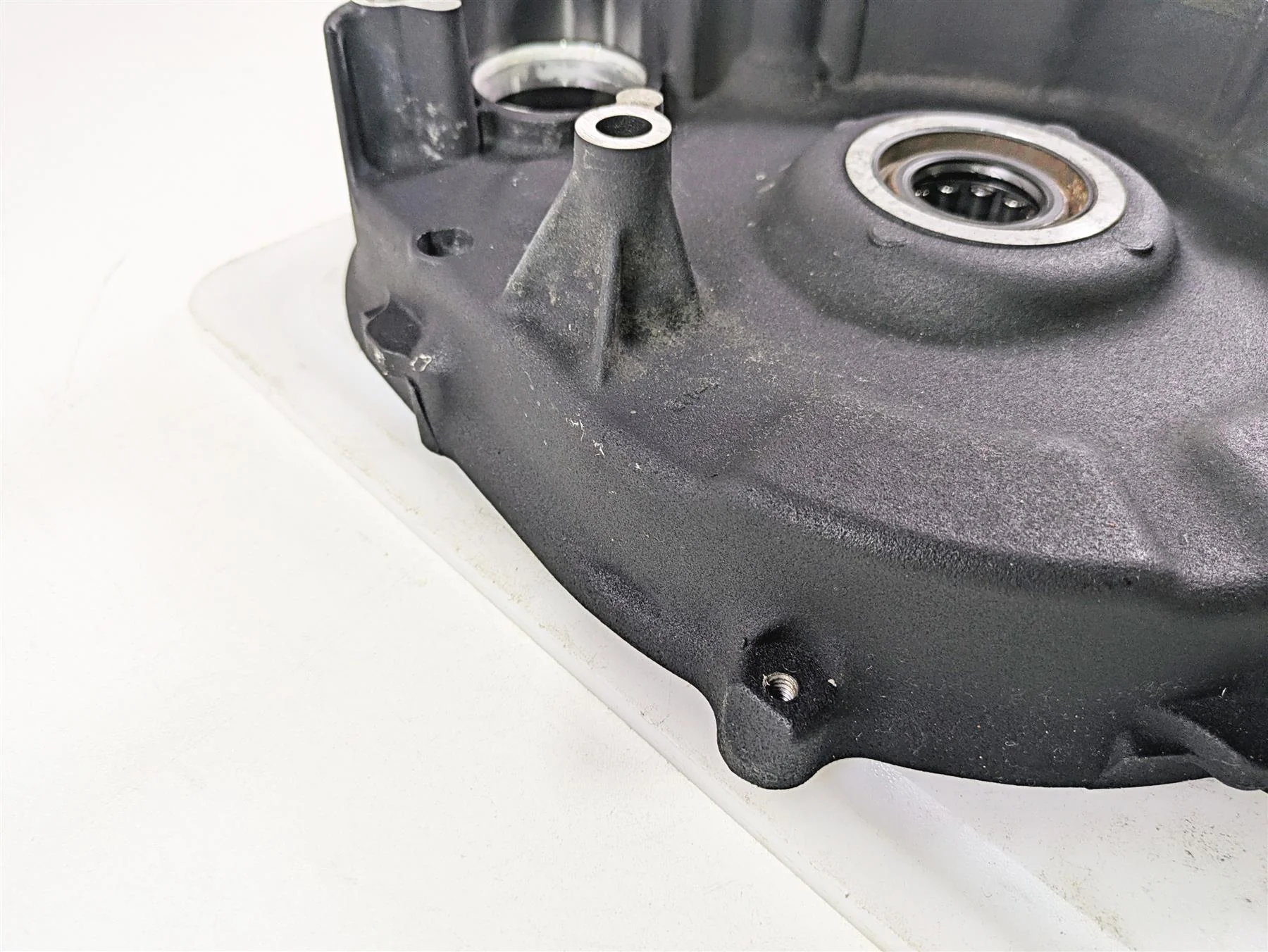 2015 Harley Touring FLHTKL Electra Glide Inner Primary Clutch Cover 60432-07A - Image 6