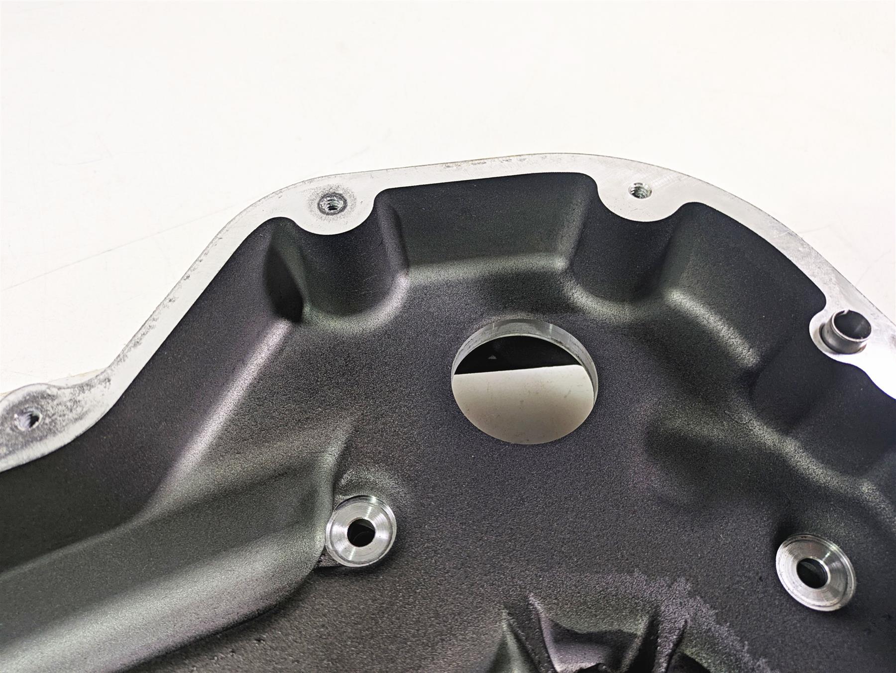 2015 Harley Touring FLHTKL Electra Glide Inner Primary Clutch Cover 60432-07A - Image 8