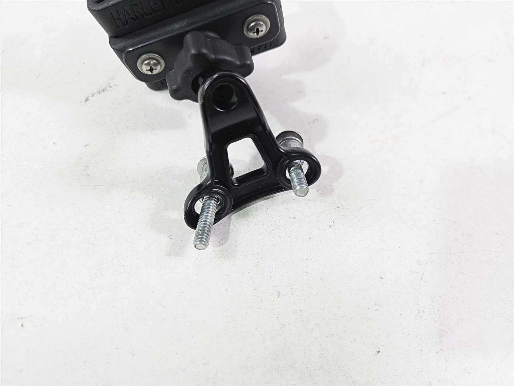 2015 Harley Touring FLHTKL Electra Glide Kuryakyn Phone Tech Holder Bracket 1687 - Image 6