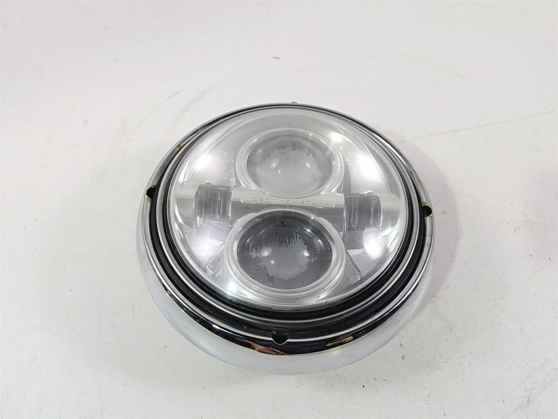 2015 Harley Touring FLHTKL Electra Glide Led Headlight Head Light -Read 67700066 - Image 4
