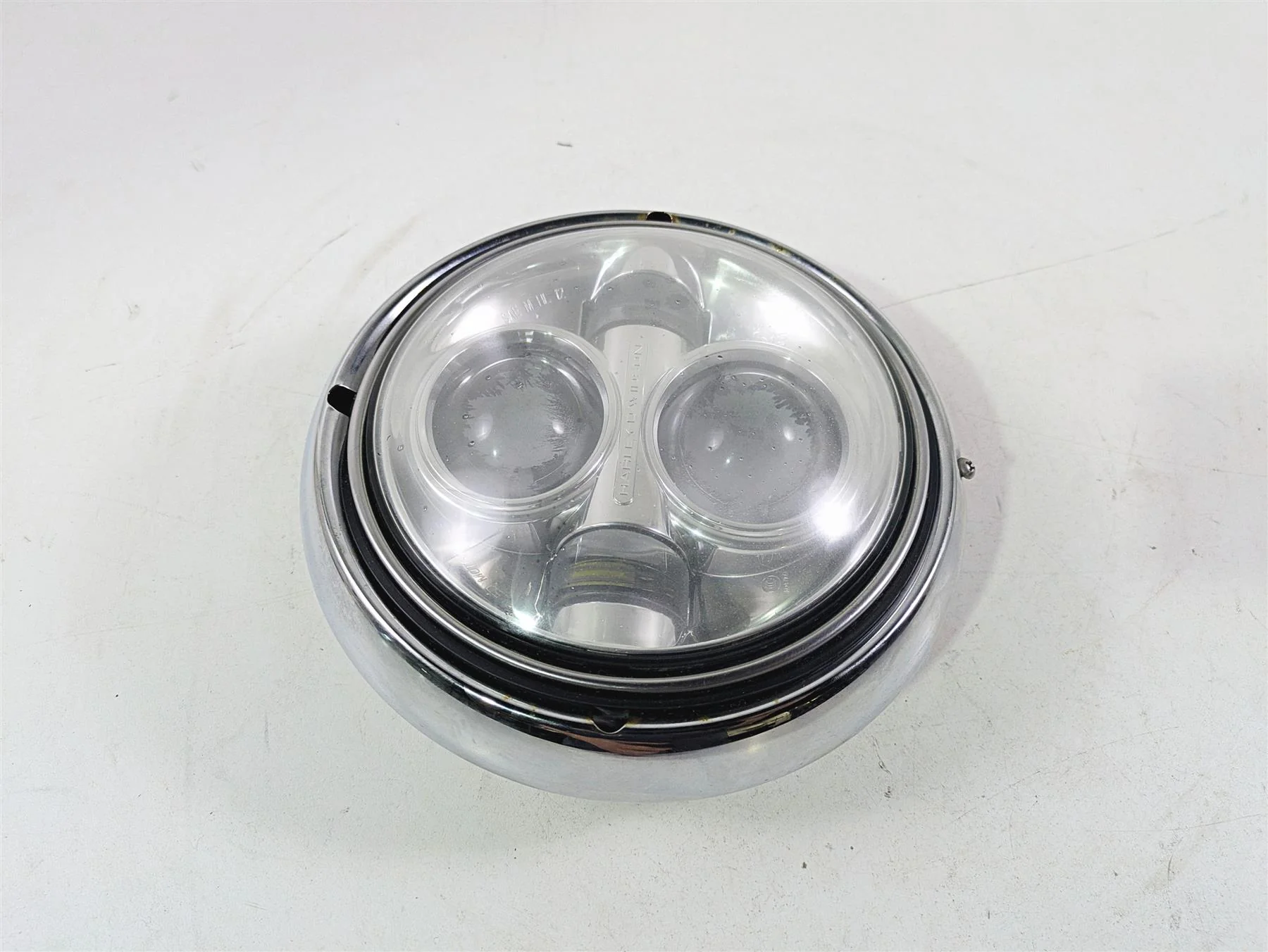 2015 Harley Touring FLHTKL Electra Glide Led Headlight Head Light -Read 67700066 - Image 5